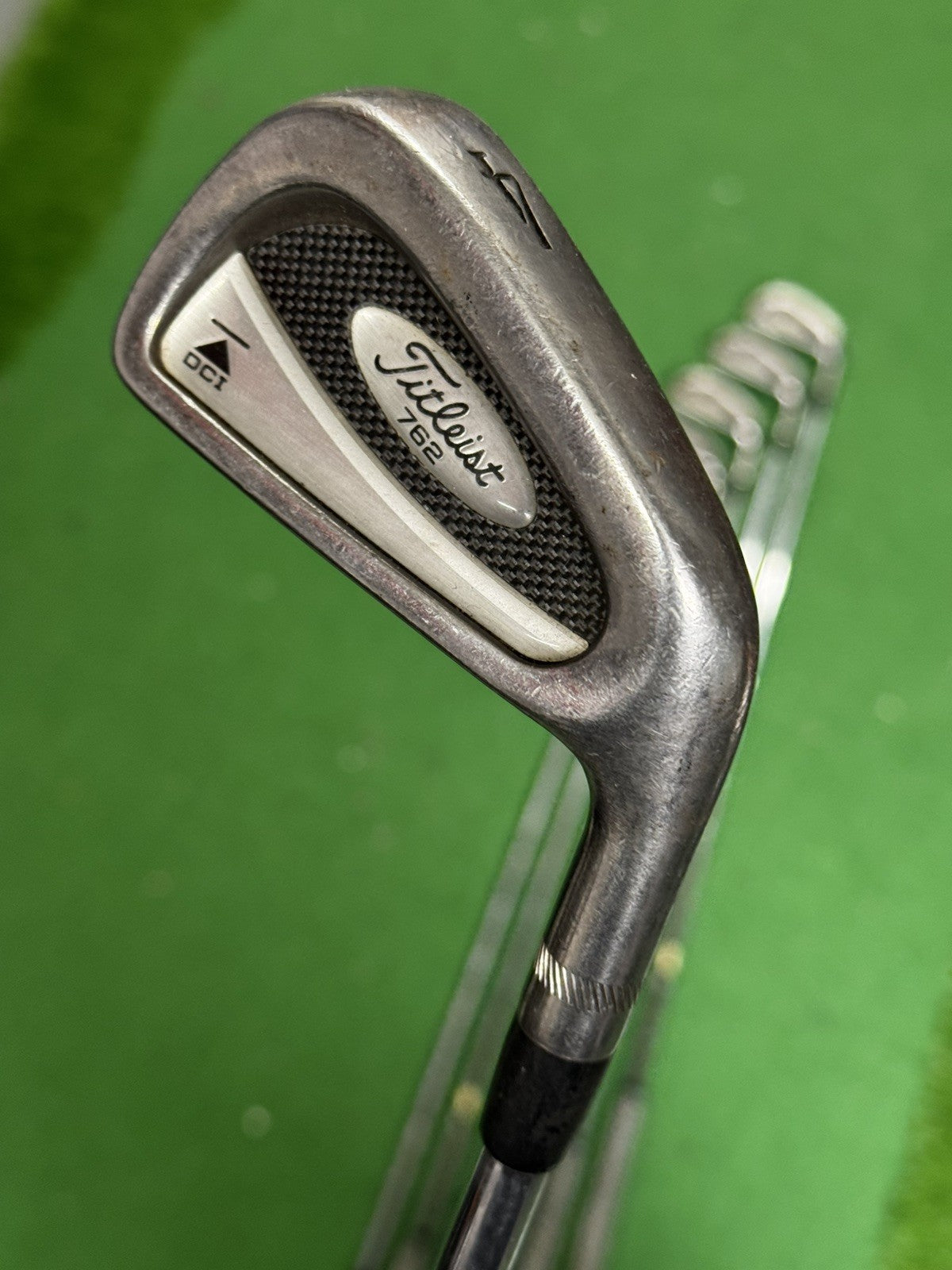 Titleist DCI 762 Iron Set 3-PW Regular Flex Dynamic Gold R300 Shafts