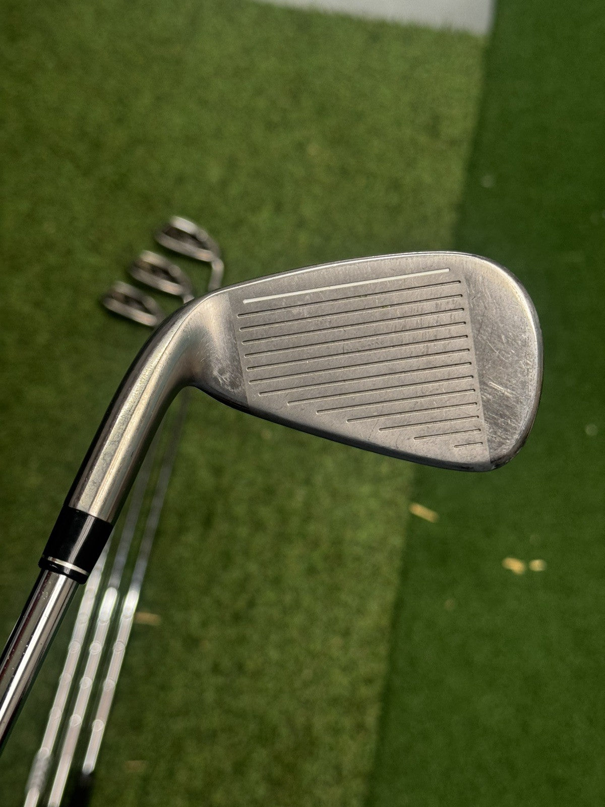 Taylormade M4 Iron Set 4-PW Regular Flex KBS Max 85 Shafts