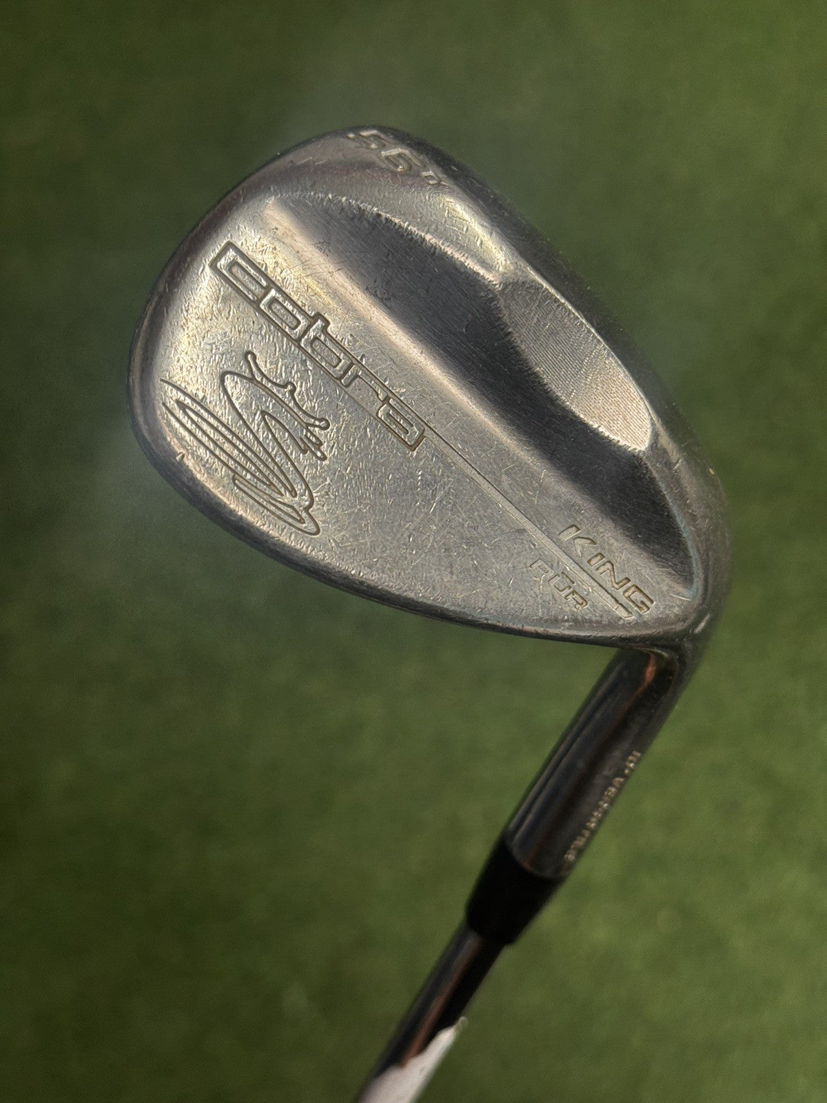 Cobra King Pur Sand Wedge 56 Degree Stiff Flex Steel Shaft