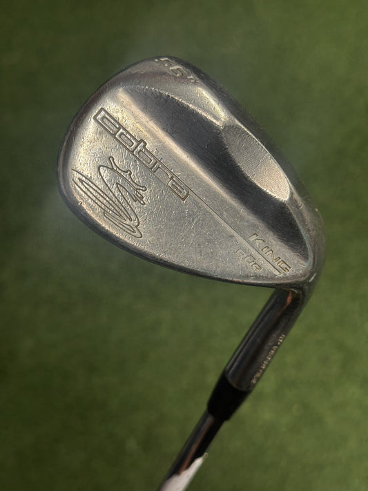 Cobra King Pur Sand Wedge 56 Degree Stiff Flex Steel Shaft