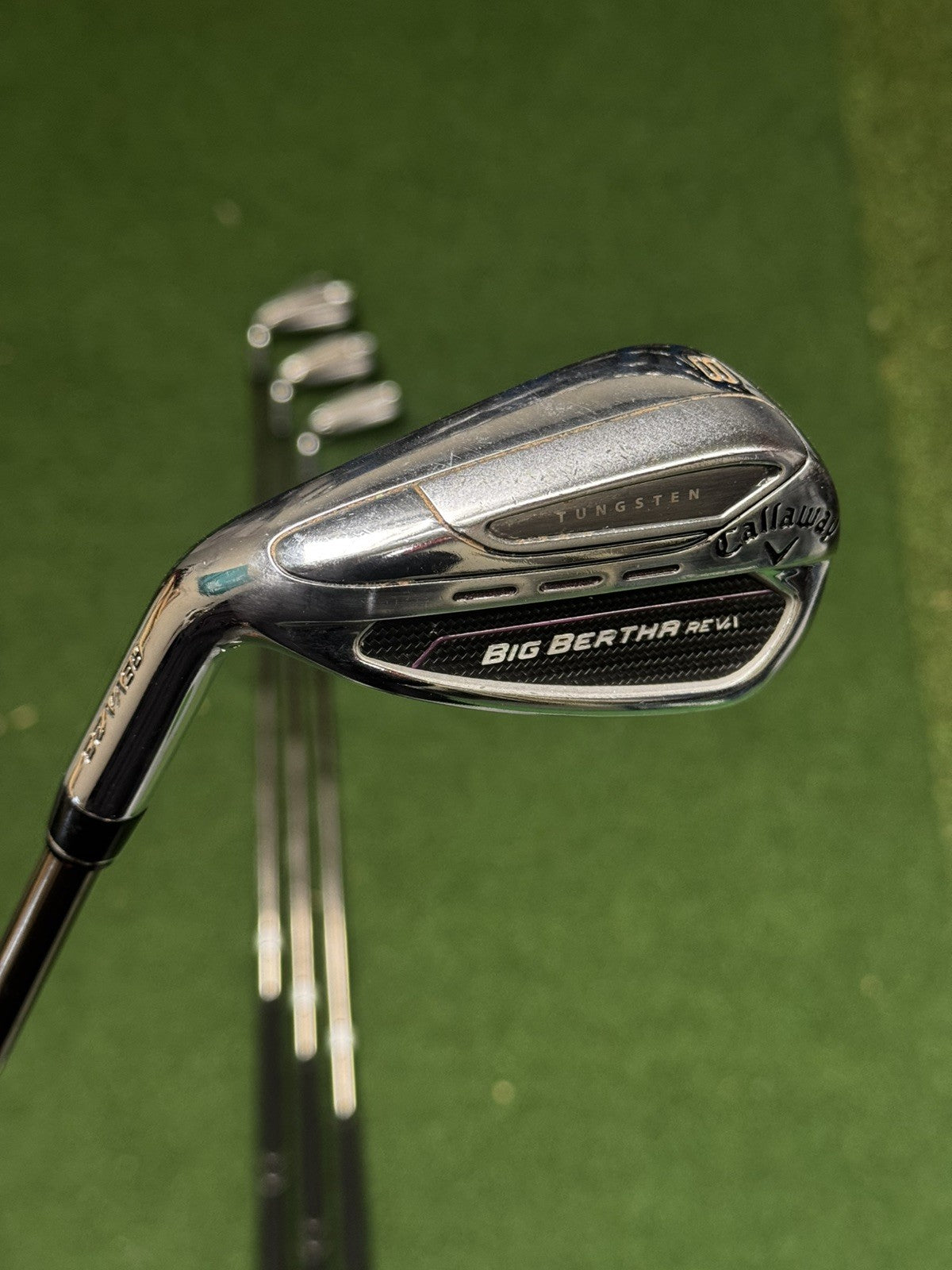 Callaway Ladies Left Hand Big Bertha Reva 2023 Iron Set 7-Sw Ladies Flex