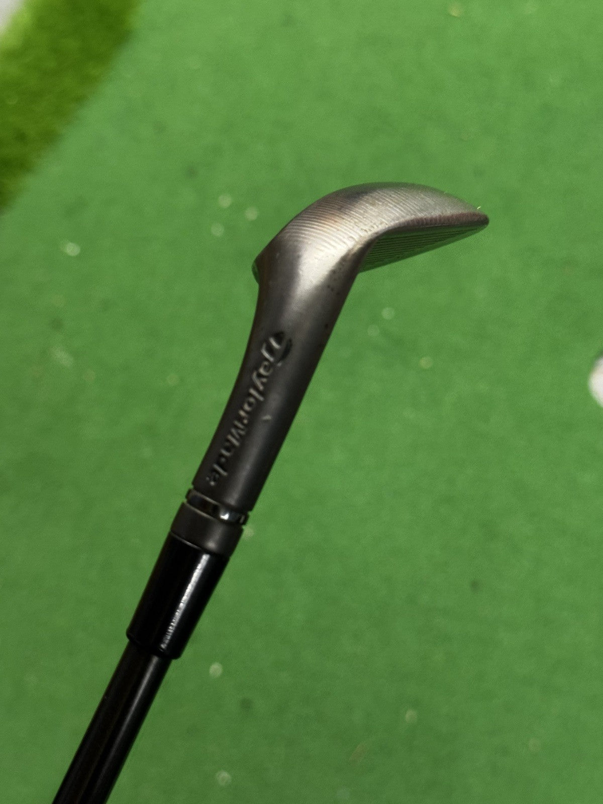 TaylorMade Milled Grind 3 Lob Wedge 58 Degree Graphite Recoil Wedge Shaft