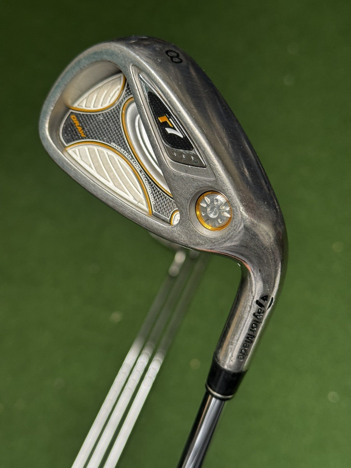 Taylormade R7 Draw Iron Set 4-SW Regular Flex Taylormade Steel Shafts