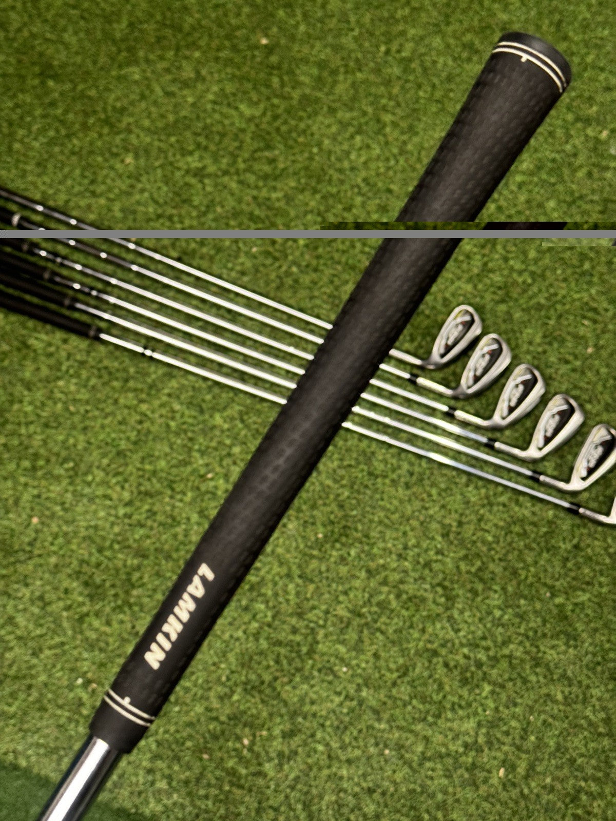 Cobra King SZ Iron Set 5-PW+GW Stiff Flex Cobra Steel Shafts