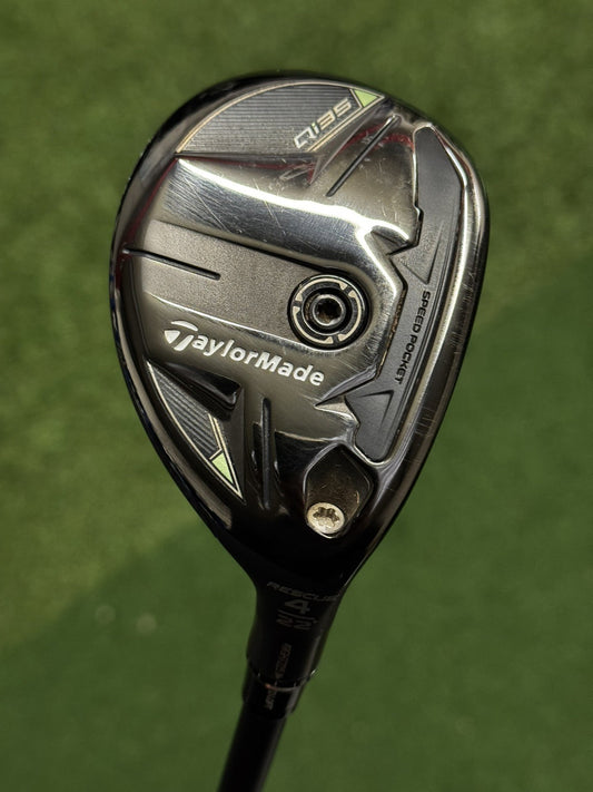 Taylormade Qi35 4 Hybrid 22 Degree Stiff Flex Fujikura Ventus Shaft