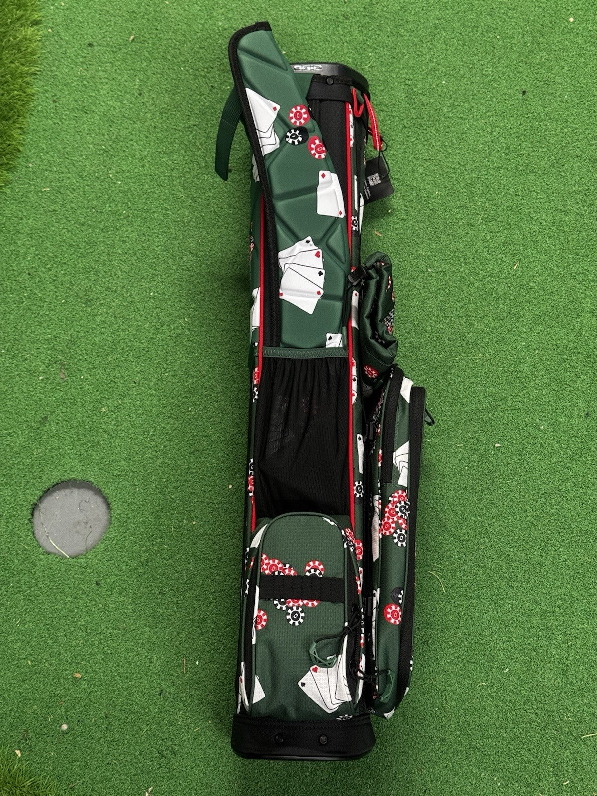OGIO 2026 Funday Golf Pencil Bag - Poker Design *NEW*