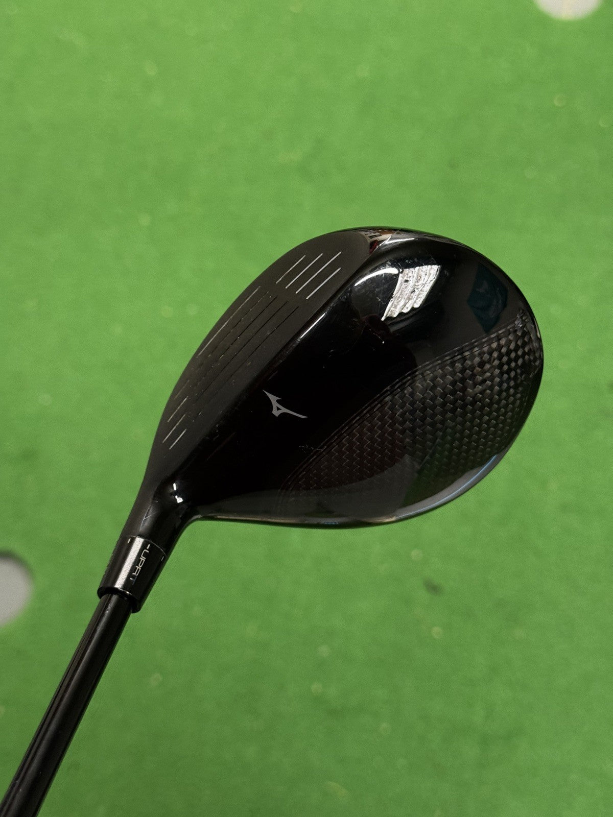 Mizuno ST-Max 230 3 Wood 15 Degree Stiff Flex HZRDUS Black Shaft