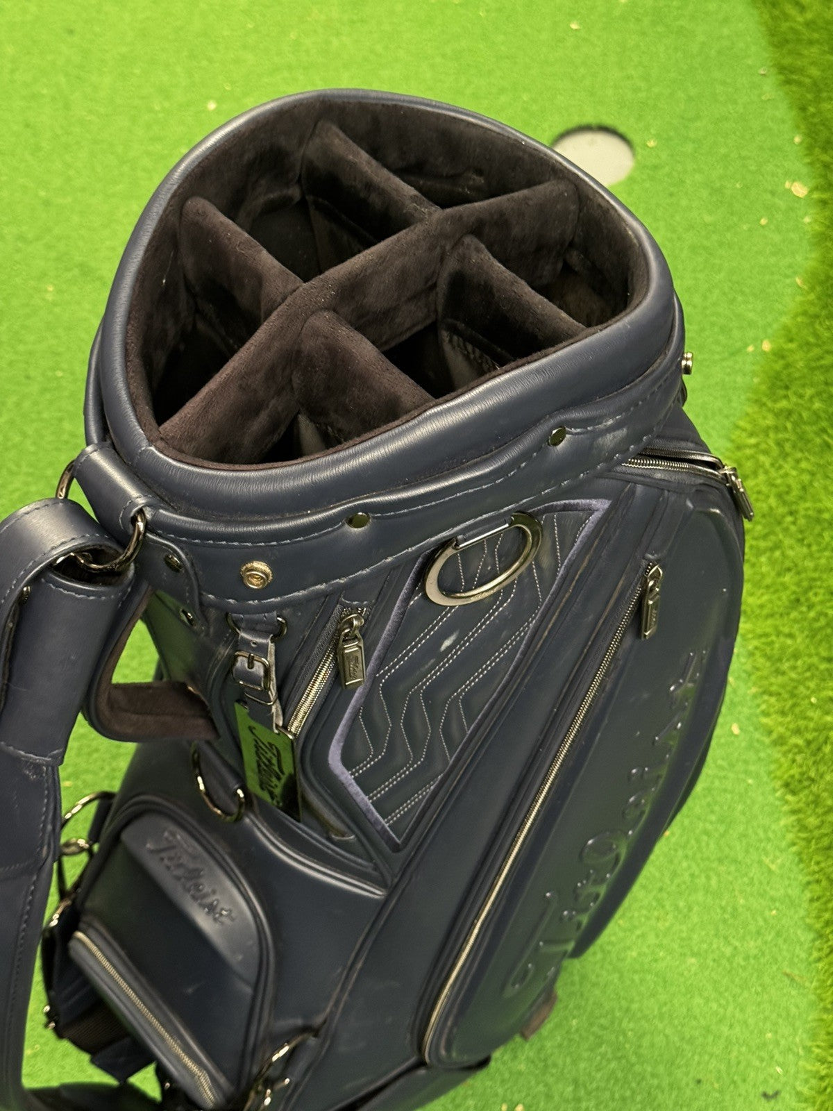 Titleist Albatross Tour Series Golf Bag Navy *RARE*