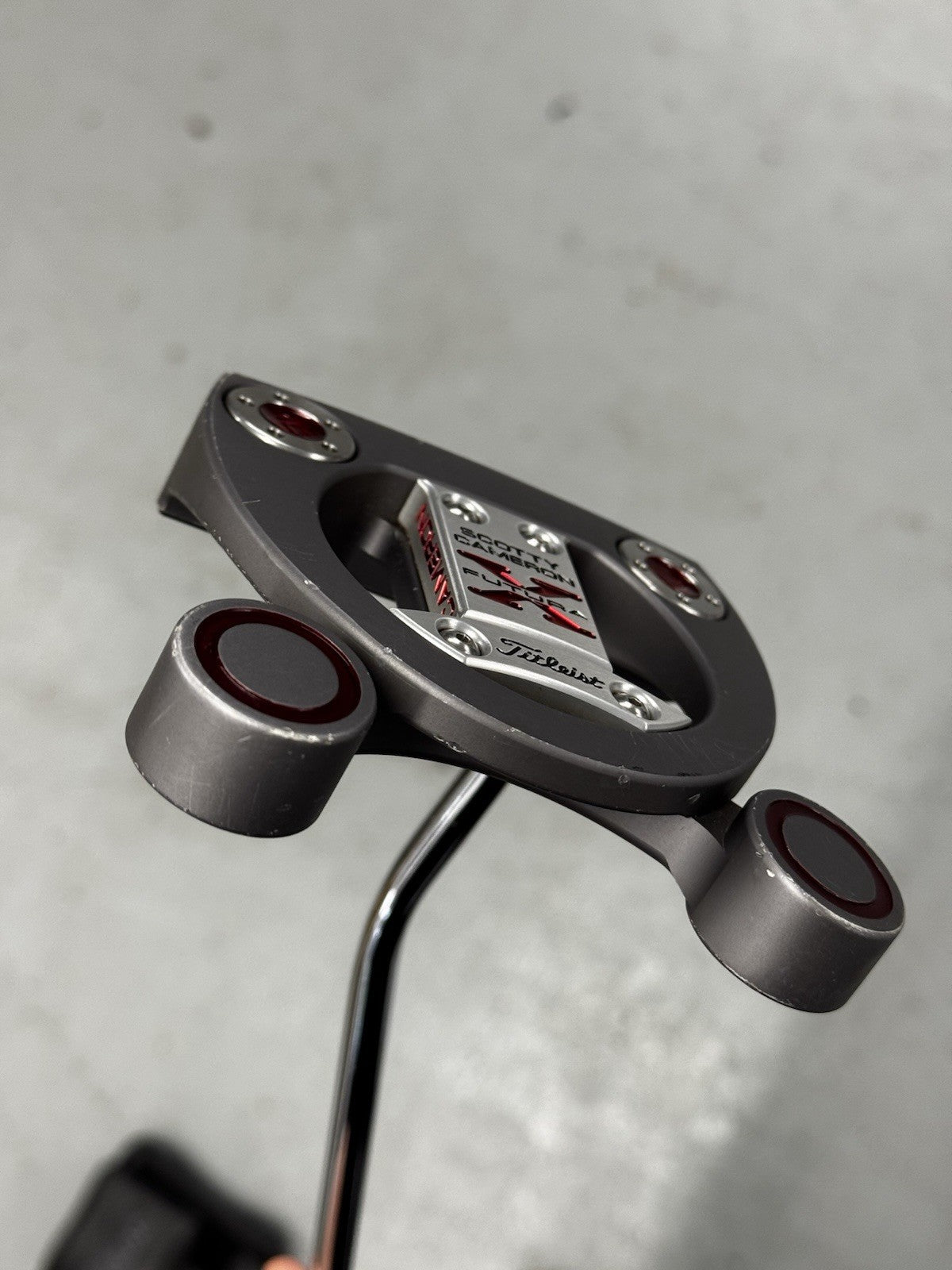 Scotty Cameron Futura X Putter 34 Inch