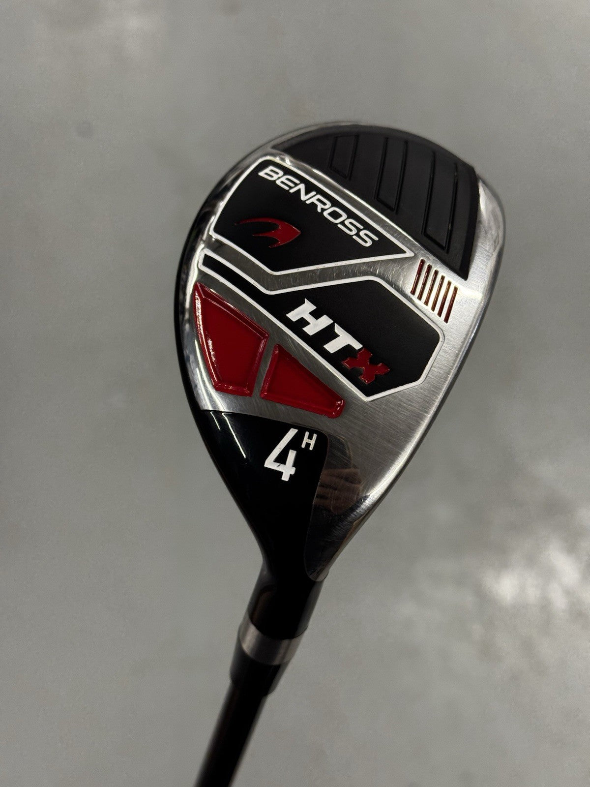 Benross HTX #4 Hybrid 23 Degree Regular Flex Benross HTX Shaft