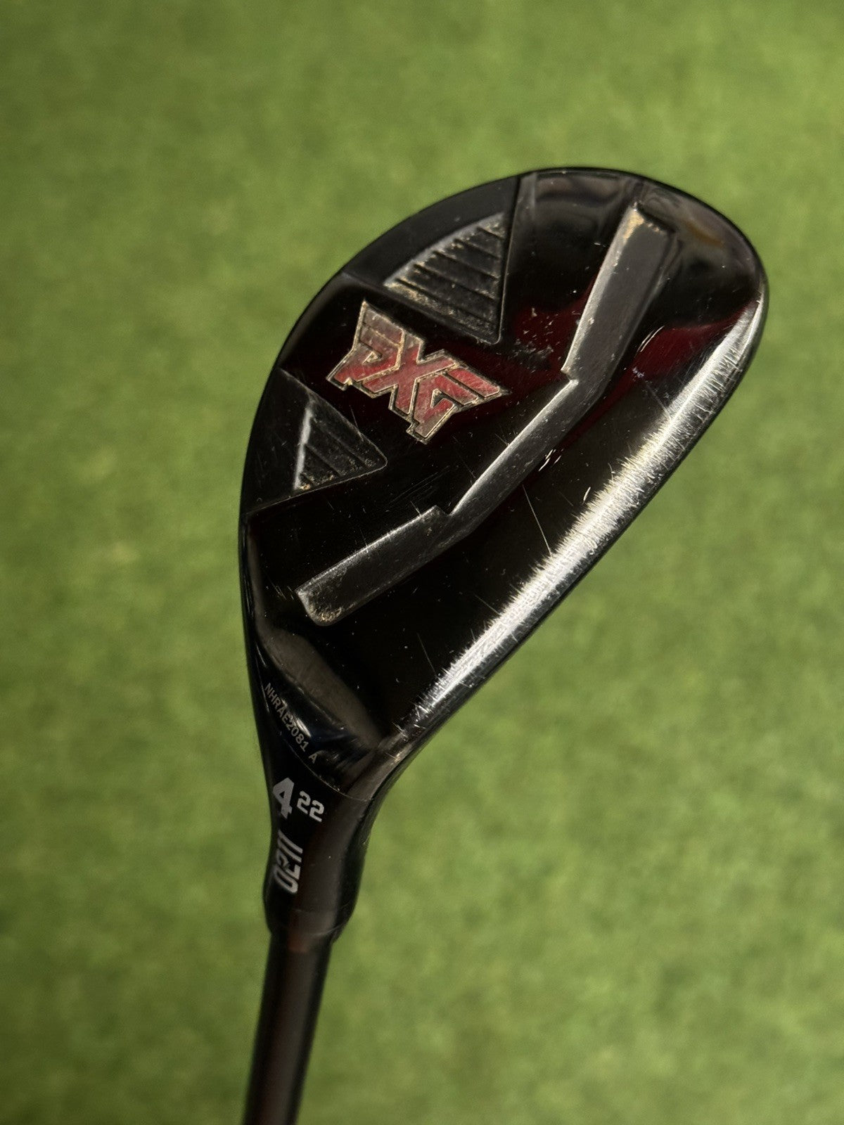 PXG 0211 2022 4 Hybrid 22 Degree Regular Flex Cypher 60 Shaft