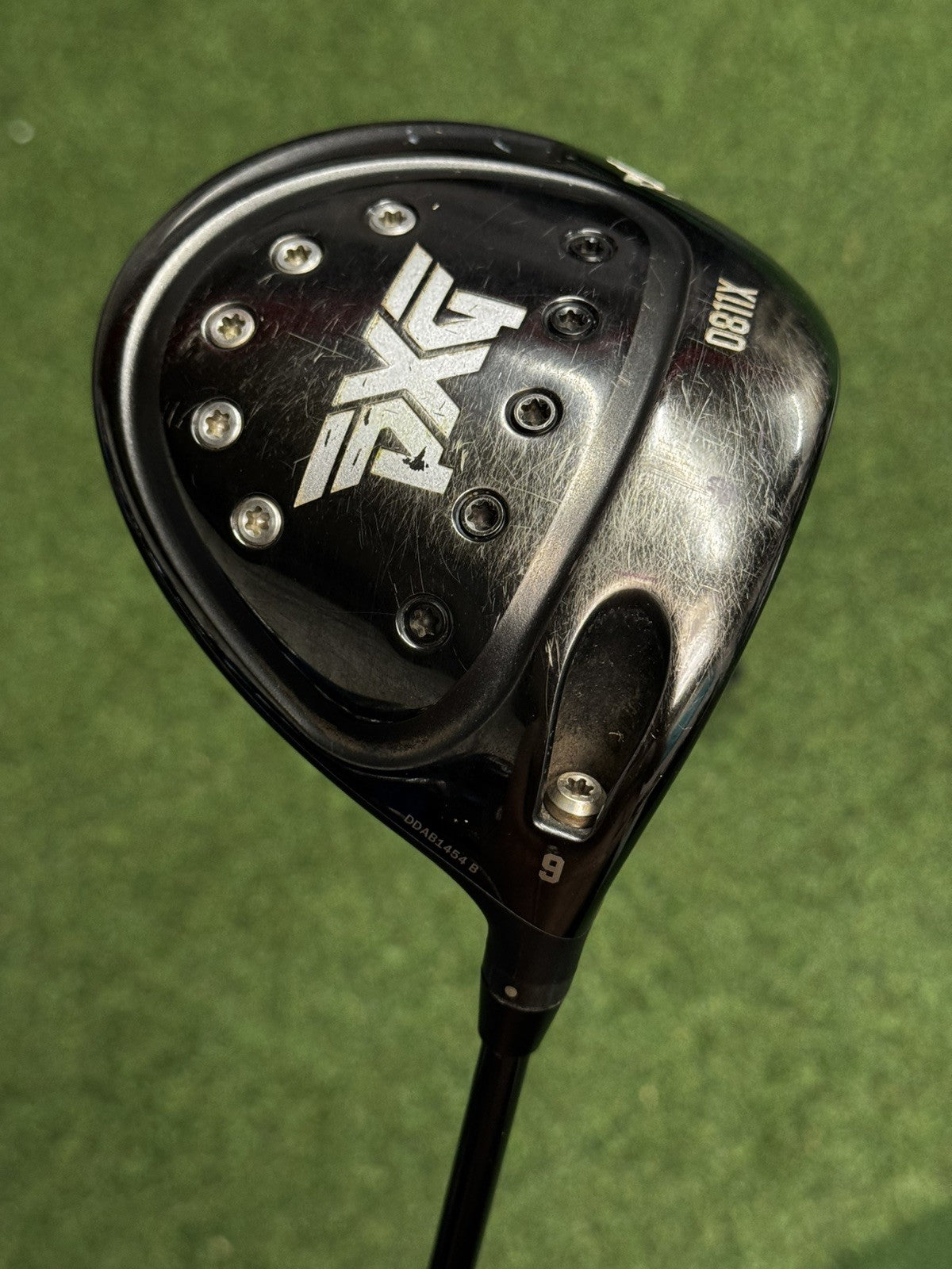 PXG 0811X Gen1 Driver 9 Degree Stiff Flex TENSEI Orange Shaft