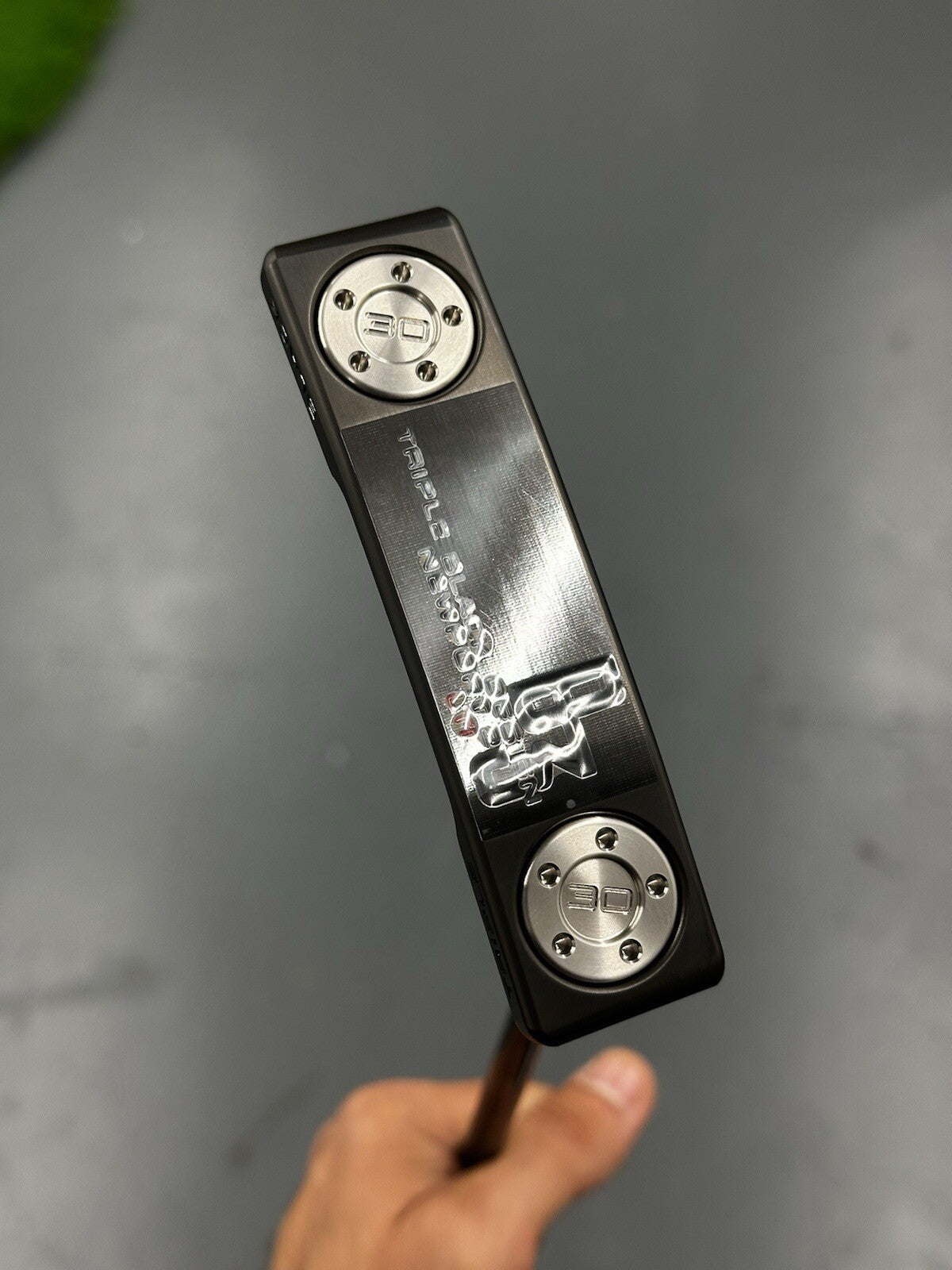 Scotty Cameron B3 Triple Black Limited Edition Newport 2 35 *NEW*