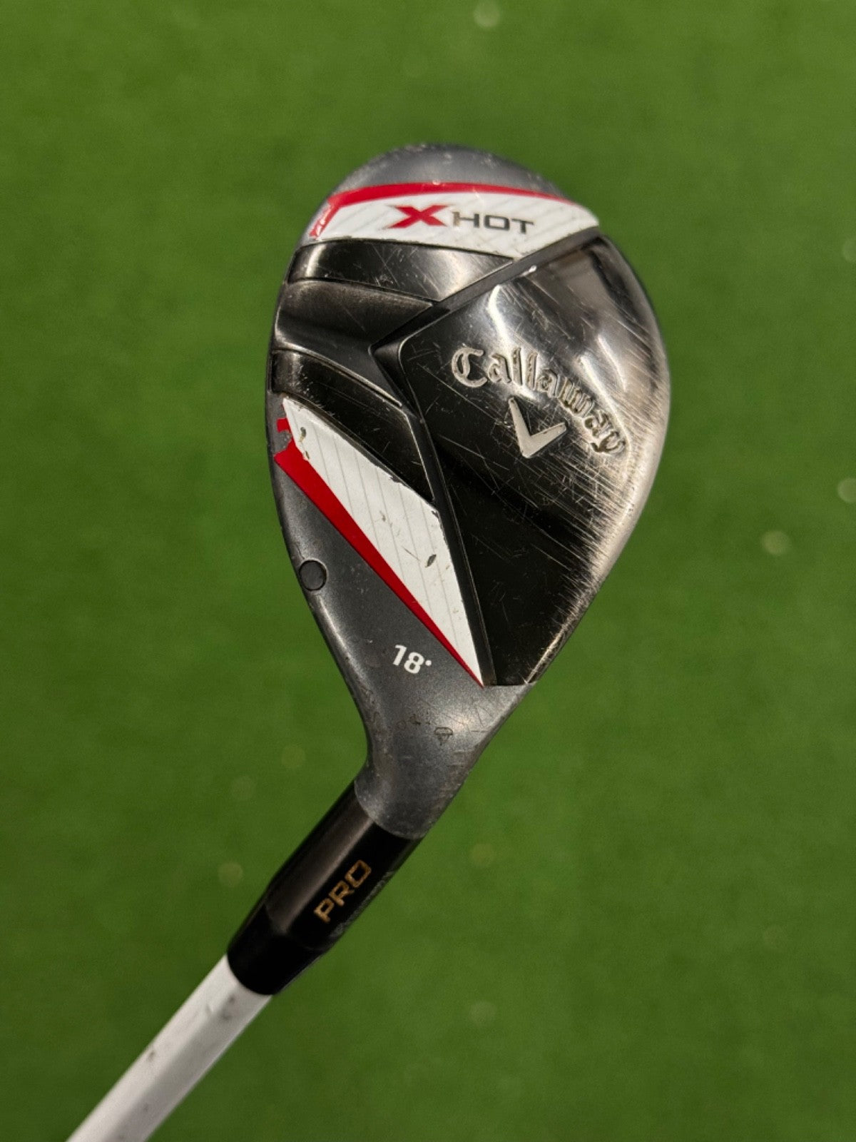 Callaway X Hot #3 Hybrid 19 Degree Regular Flex Project X Shaft *used*