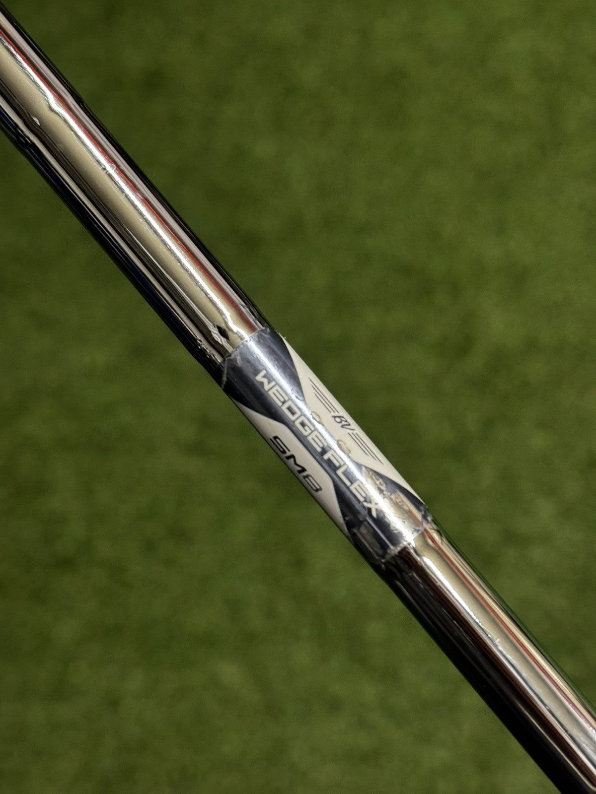 Titleist Vokey SM8 Slate Blue Sand Wedge 56 Degree Wedge Flex