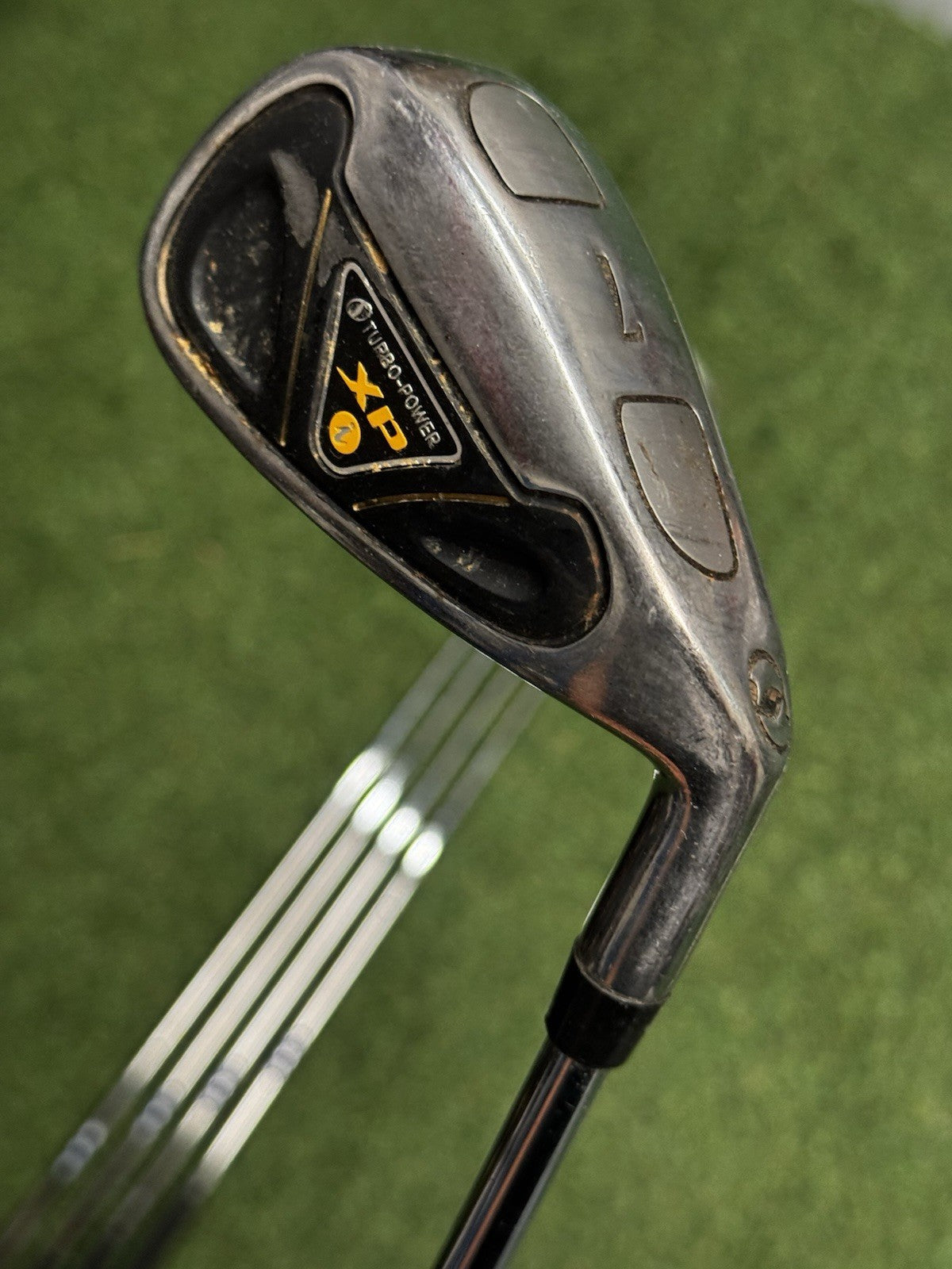 Turbo Power XP I Iron Set 3-Sw Regular Steel Shafts