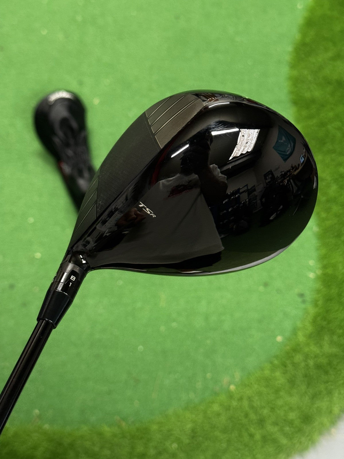 Titleist TSR3 Driver 9 Degree Stiff Flex HZRDUS Shaft -1 Inch