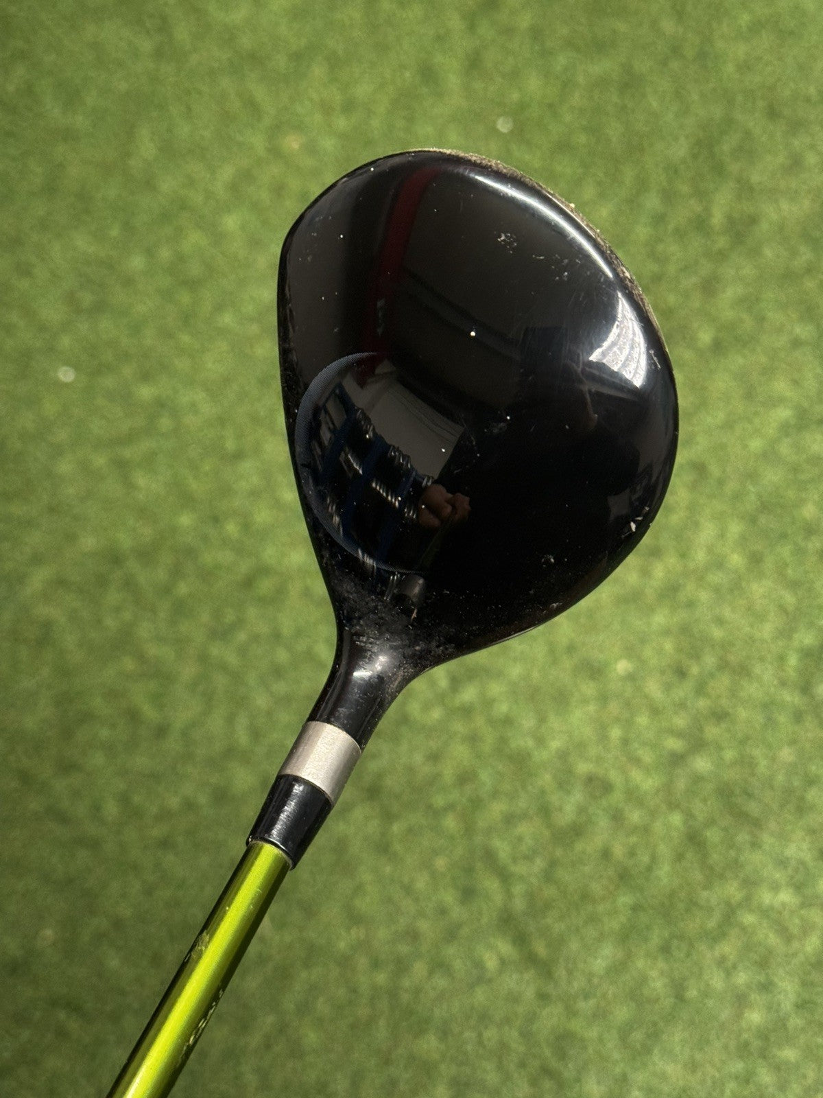 Ping G5 3 Wood 15 Degree Regular Flex Aldila NV Green 75 Shaft