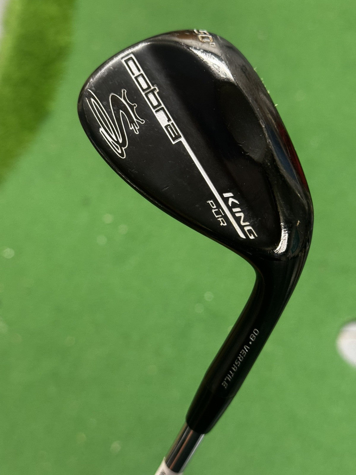 Cobra King Pur Gap Wedge 50 Degree Stiff Flex Cobra Shaft 