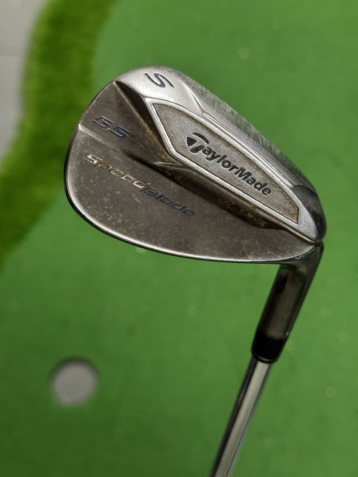 TaylorMade Speedblade Sand Wedge 55 Degree Wedge Flex Steel Shaft