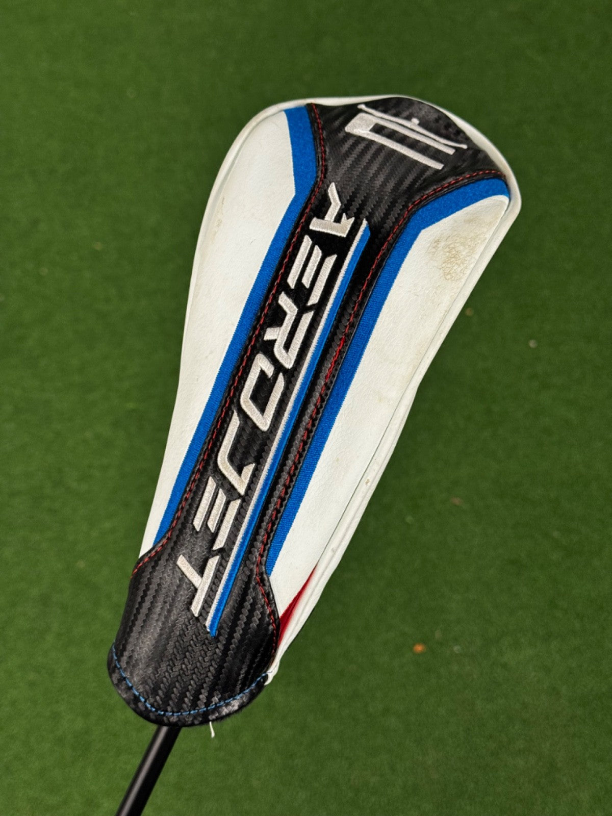 Cobra Aerojet LS 5 Wood 17.5 Degree Regular Flex UST Helium Shaft *used*