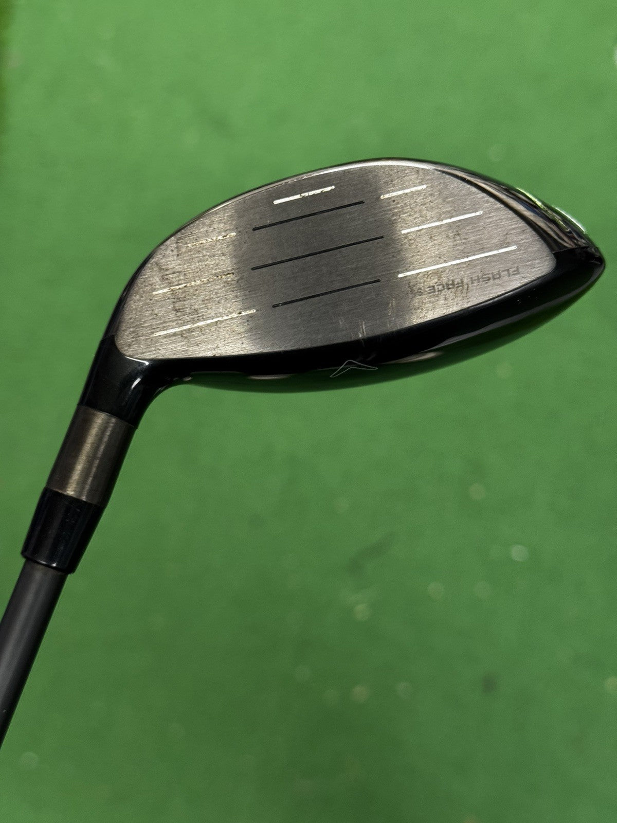 Callaway Epic Speed 5 Wood 18 Degree Stiff Flex HZRDUS Smoke Green Shaft