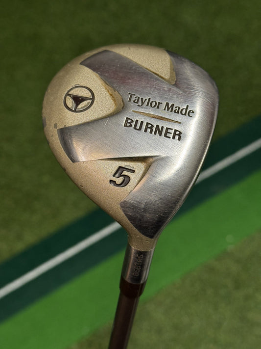 TaylorMade Ladies Burner 5 Wood Bubble 2 L-60 Graphite Shaft