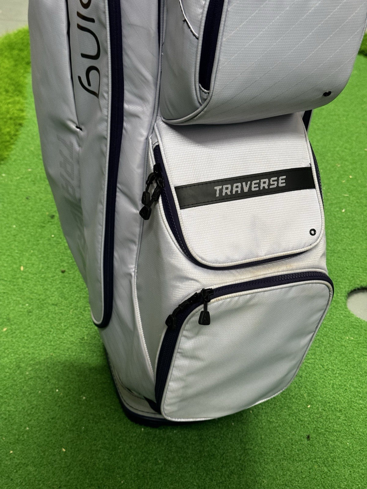 Ping Traverse Cart Bag Lilac/Plum