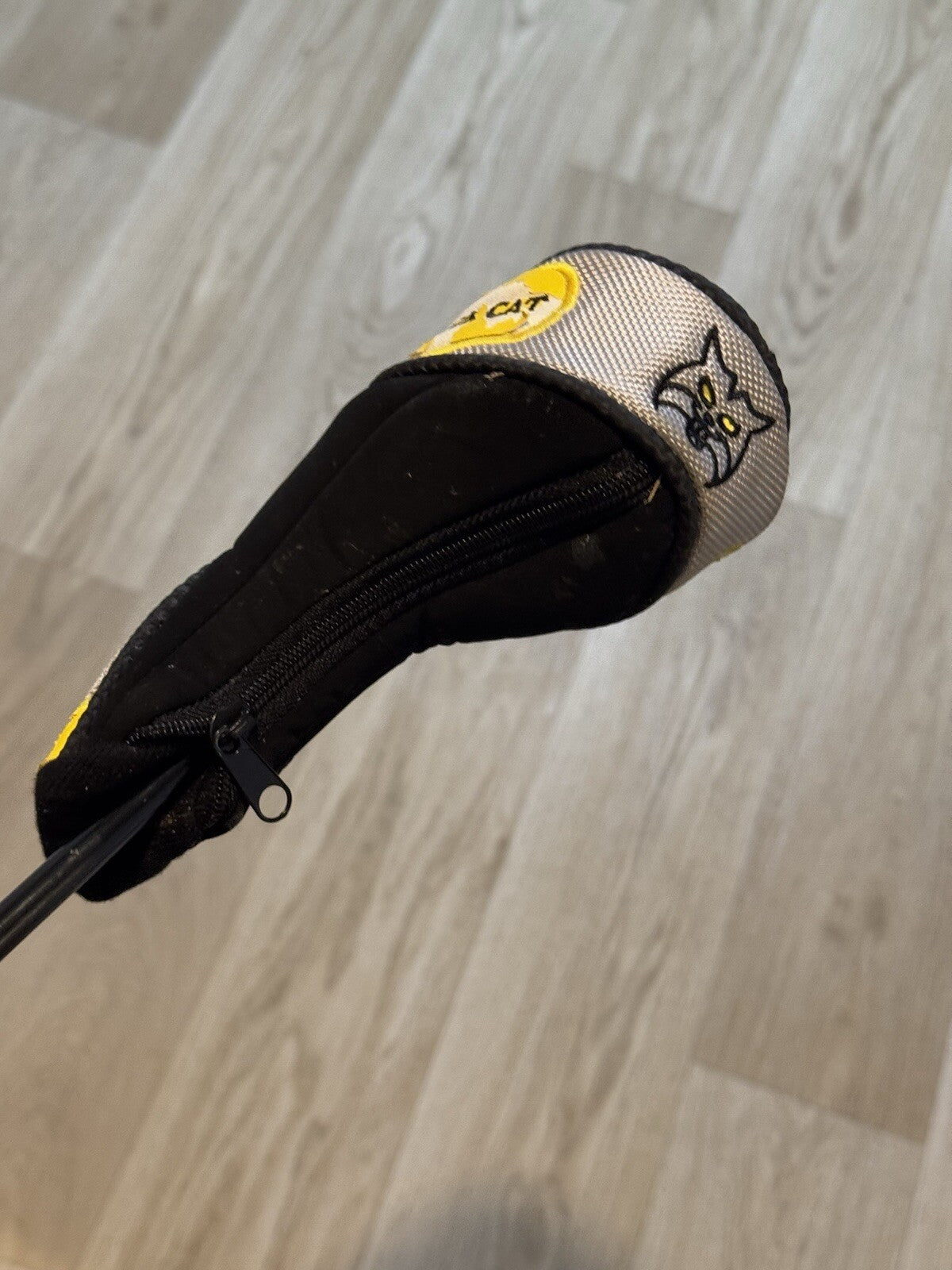 Lynx Black Cat LEFT HAND #3 Hybrid Regular Flex *Used*