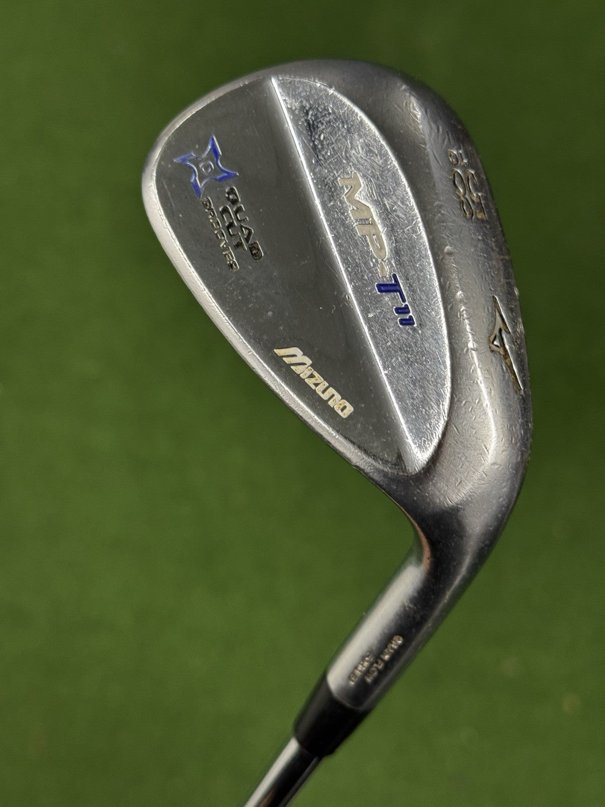 Mizuno MP-T 11 Chrome Lob Wedge 58 Degree Wedge Flex