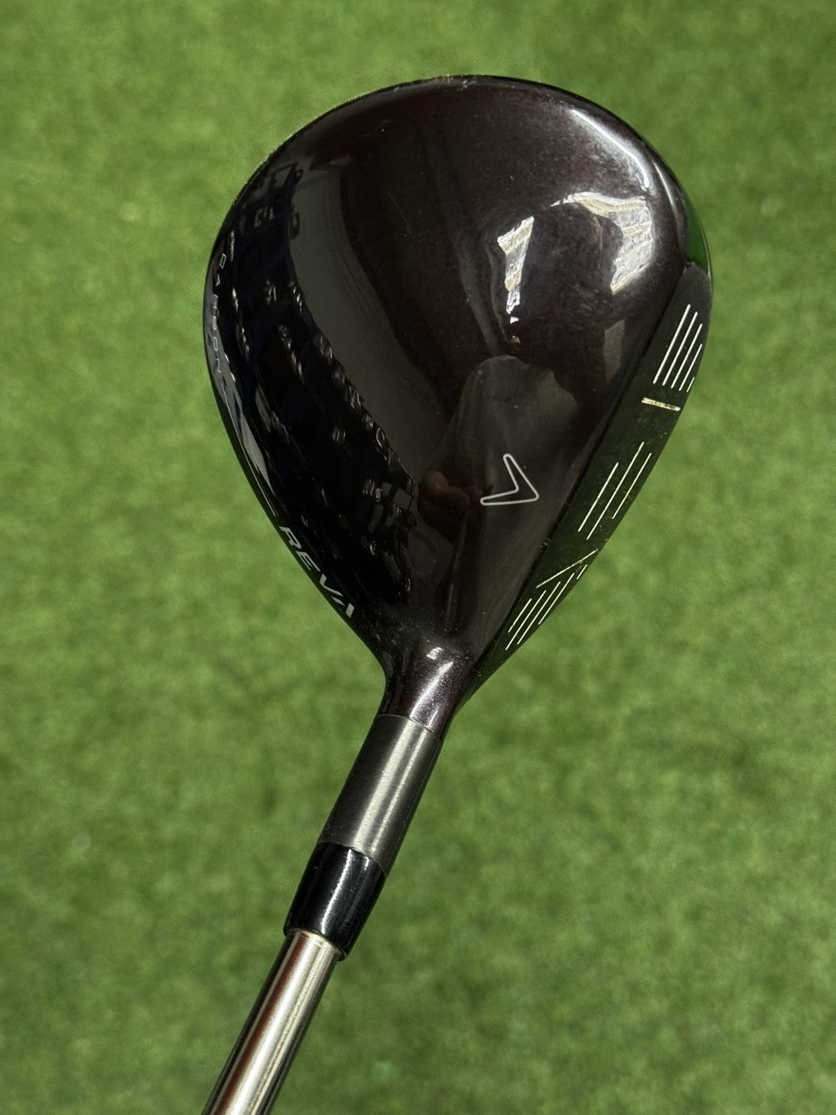 Callaway Left Hand Big Bertha Reva 2023 7 Wood 21 Degree Ladies Flex