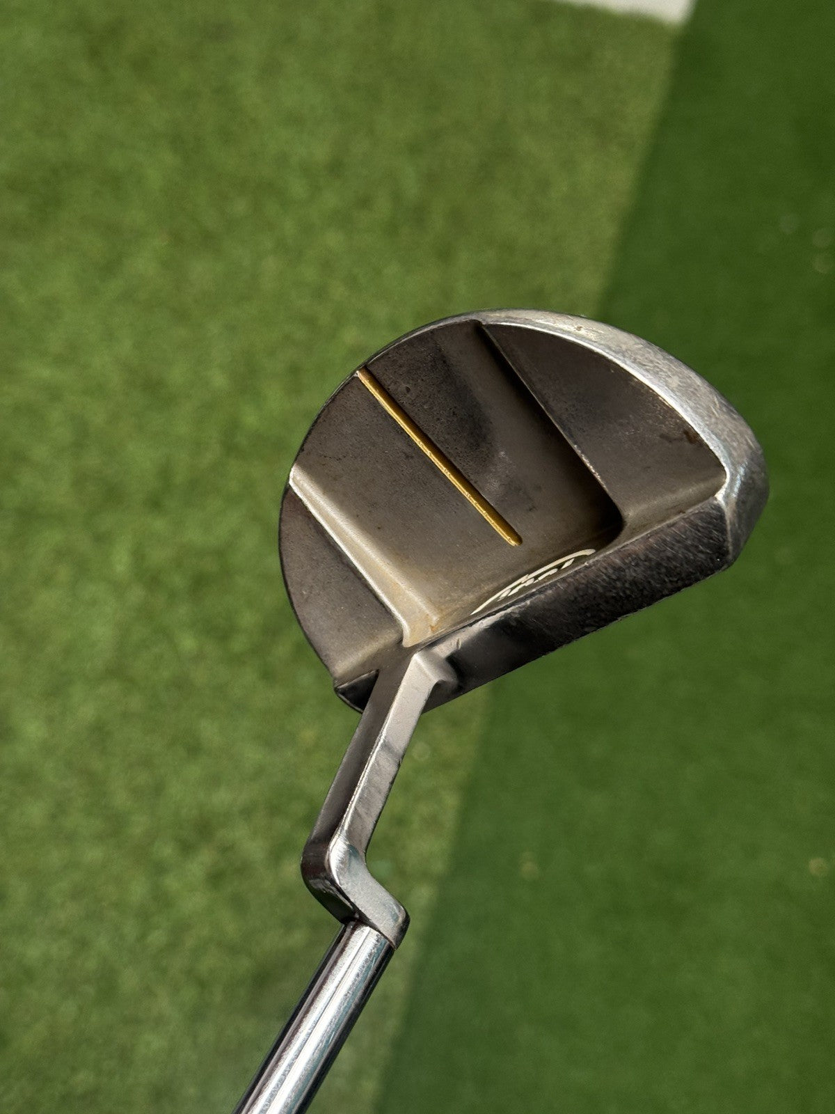 Yes! Golf Left Hand C-Groove Penny Putter 