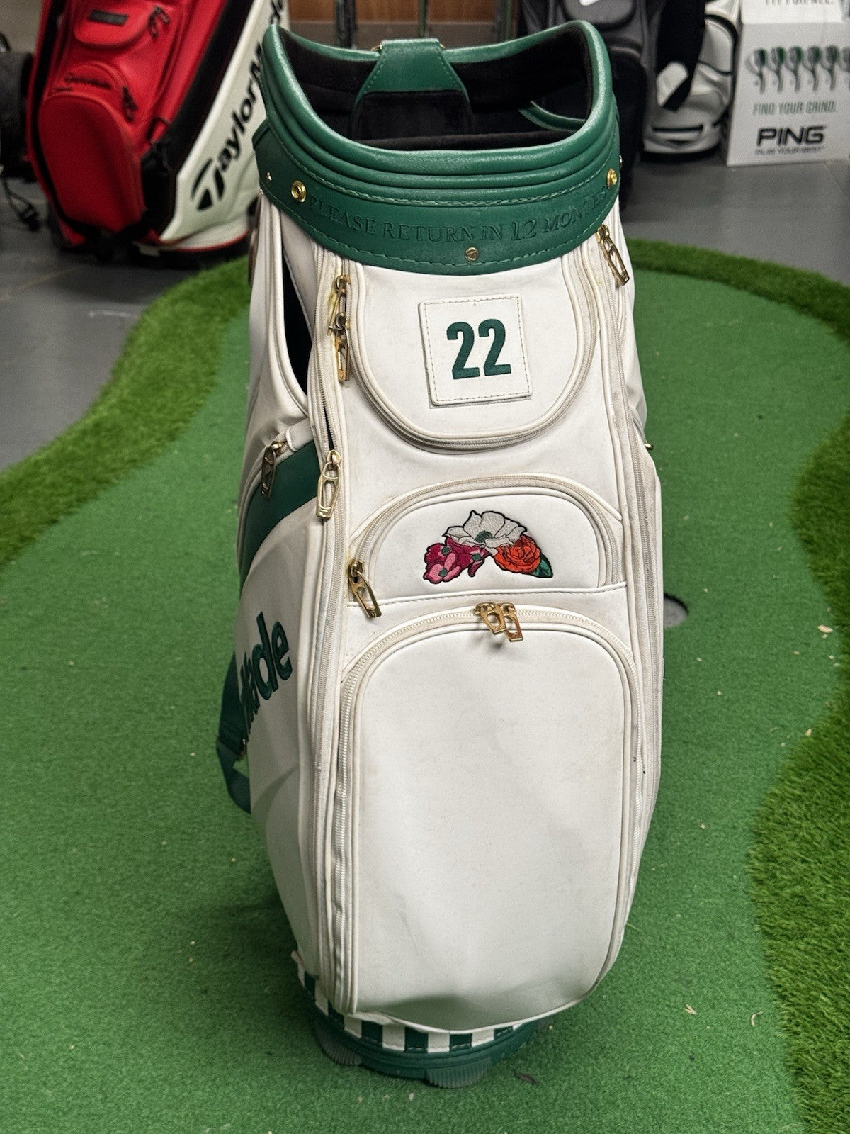 TaylorMade TM22 Season Opener Staff Bag Masters Limited Edition 2022