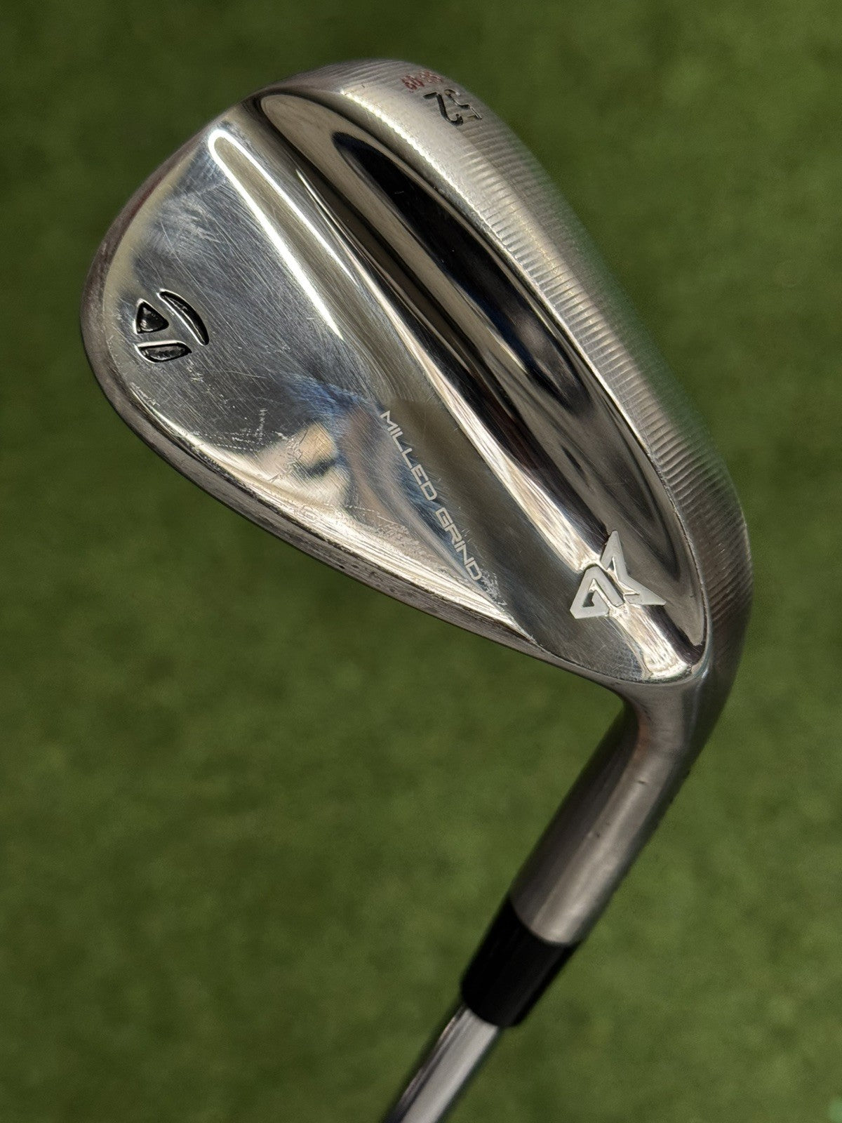 Taylormade 2026 Milled Grind Gap Wedge 52 Degree Wedge Flex Shaft