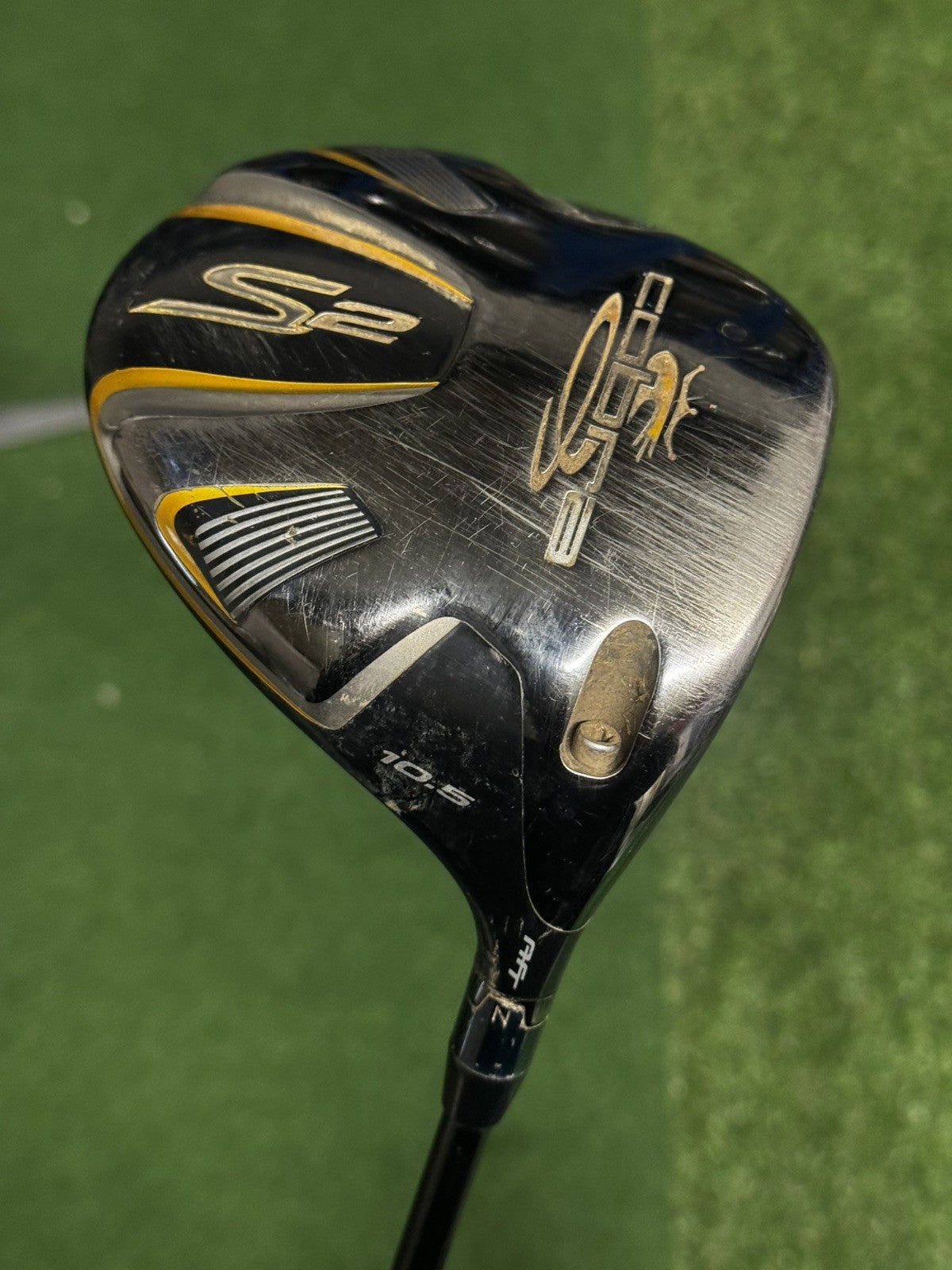 Cobra S2 Driver 10.5 Degree Regular Flex Fujikura Shaft
