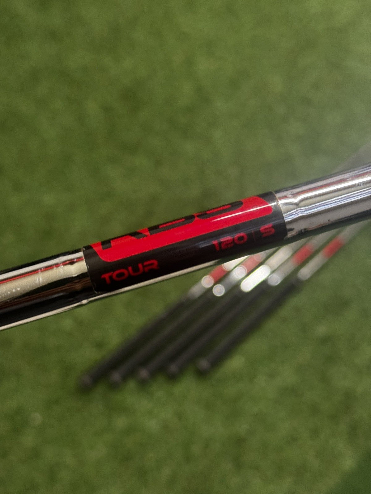 Ping i525 Iron Set 5-PW Red Dot Stiff Flex KBS Tour 120 Shafts