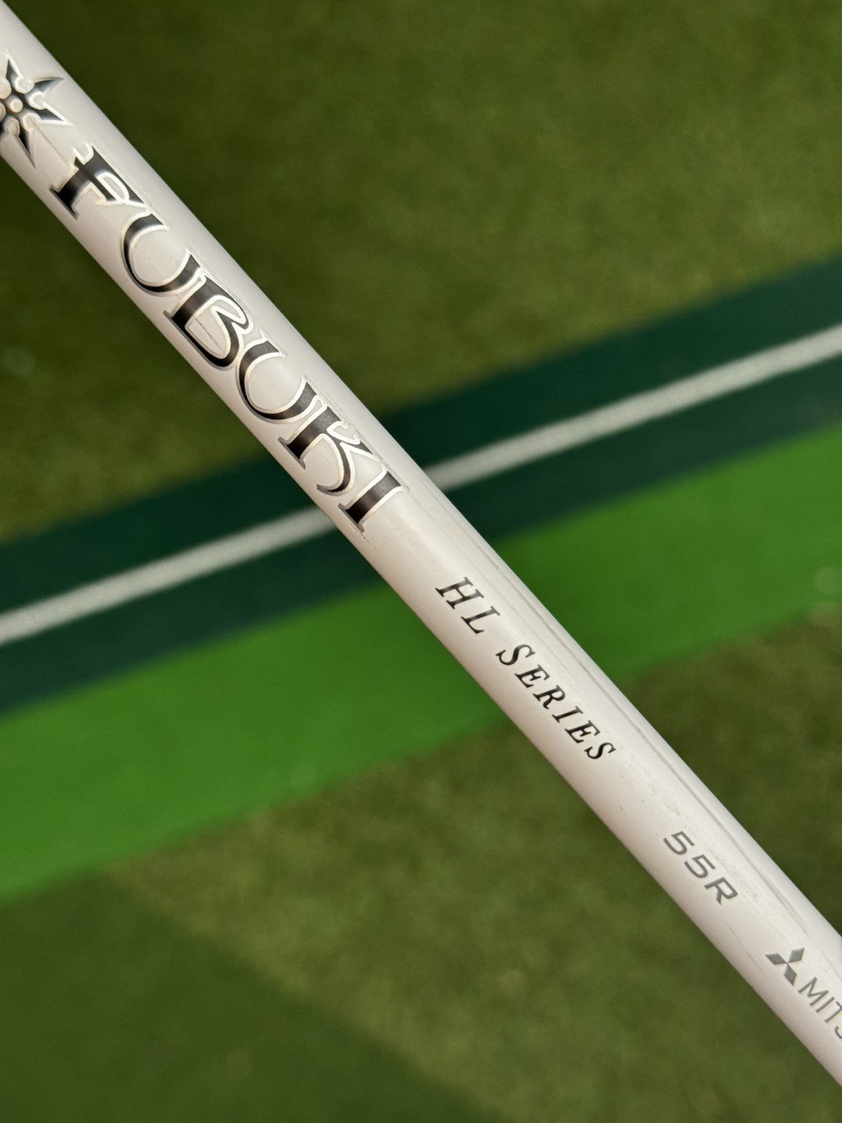 Tour Edge C522 4 Hybrid 22 Degree Regular Flex Fubuki HL Series 55 Shaft