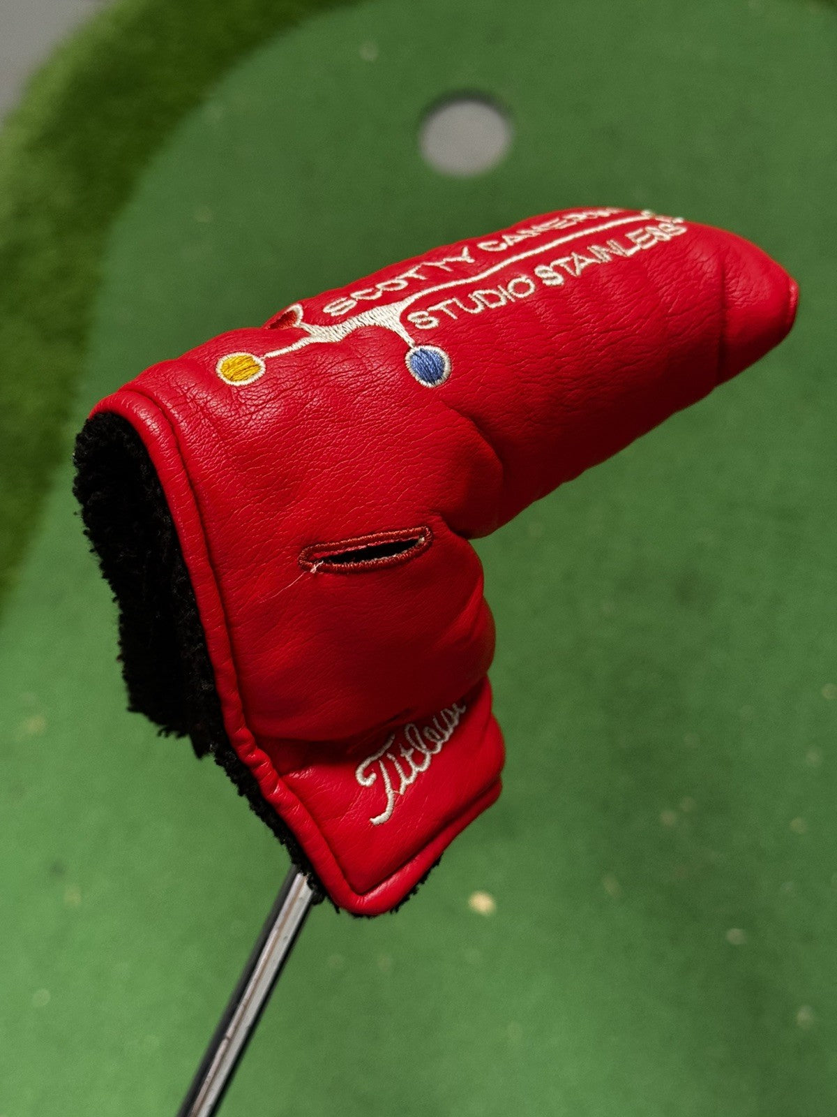 Scotty Cameron Studio Stainless Newport Beach Putter 34 Inch