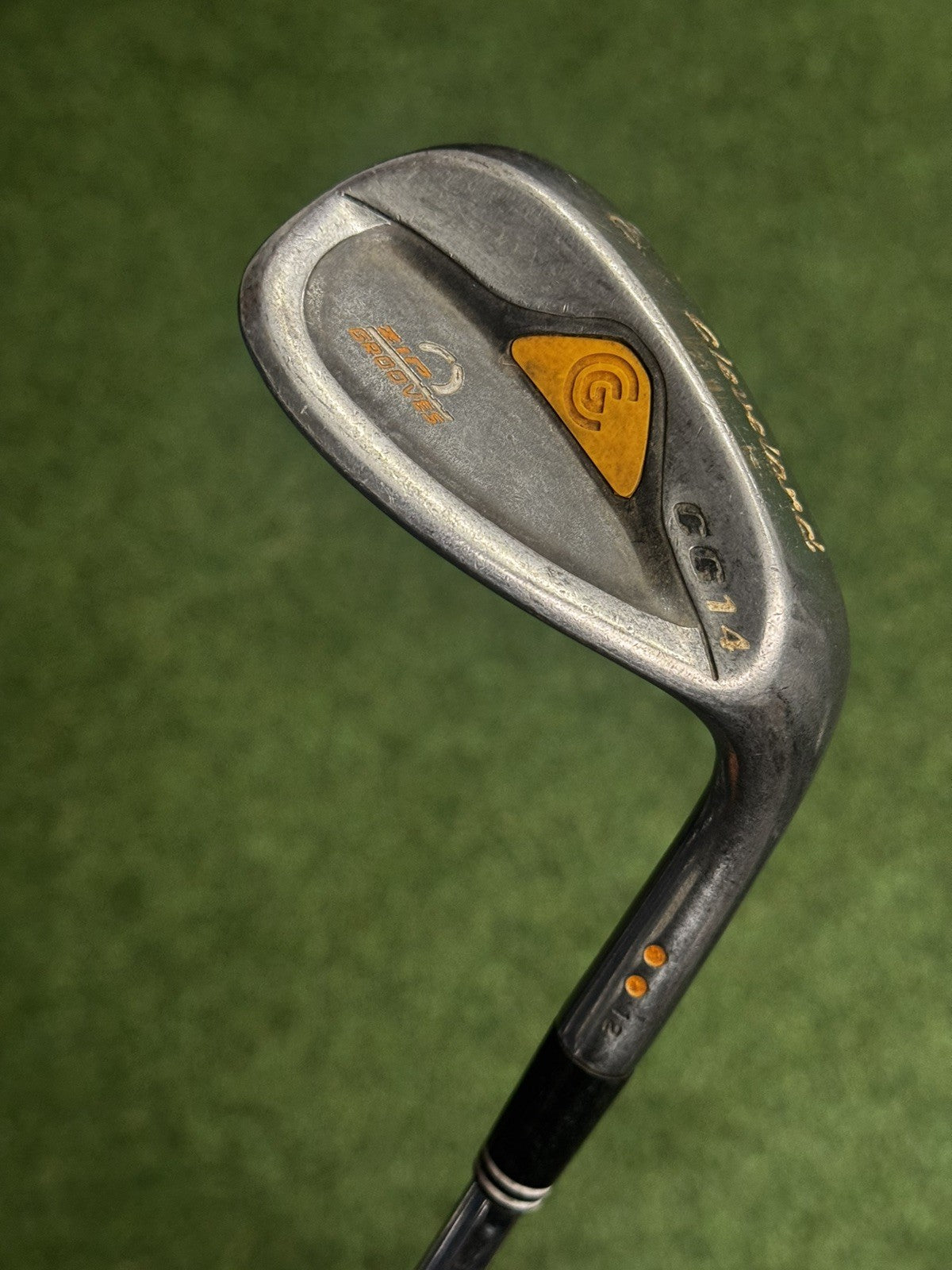 Cleveland CG14 Lob Wedge 60 Degree Wedge Flex Steel Shaft