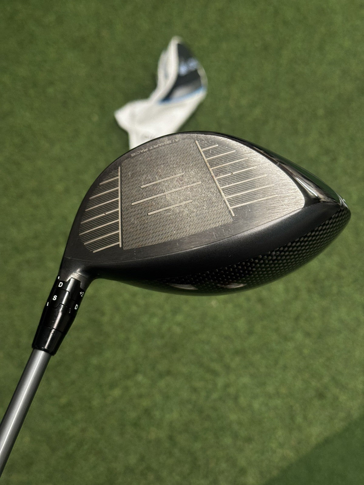 Callaway Ai Smoke Triple Diamond Driver 10.5 Degree Denali 6.0 Stiff Shaft