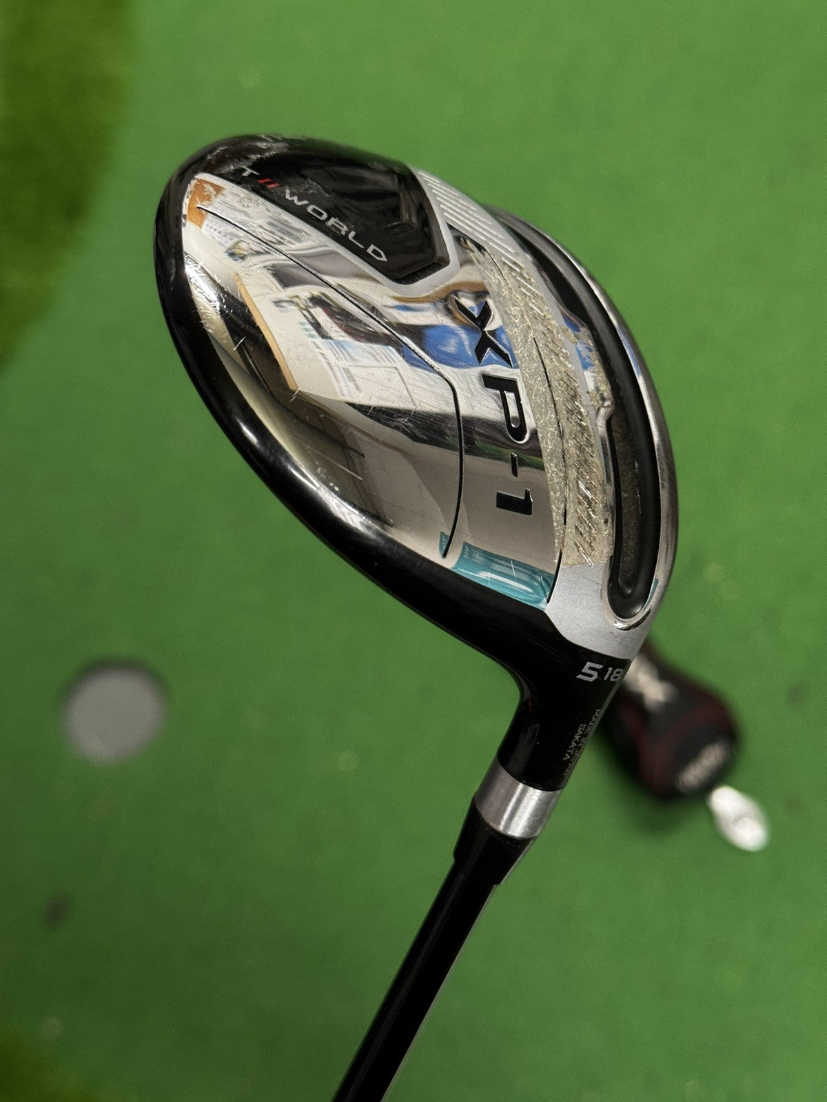 Honma TW XP-1 5 Wood 18 Degree Extra Stiff Flex KuroKage Shaft