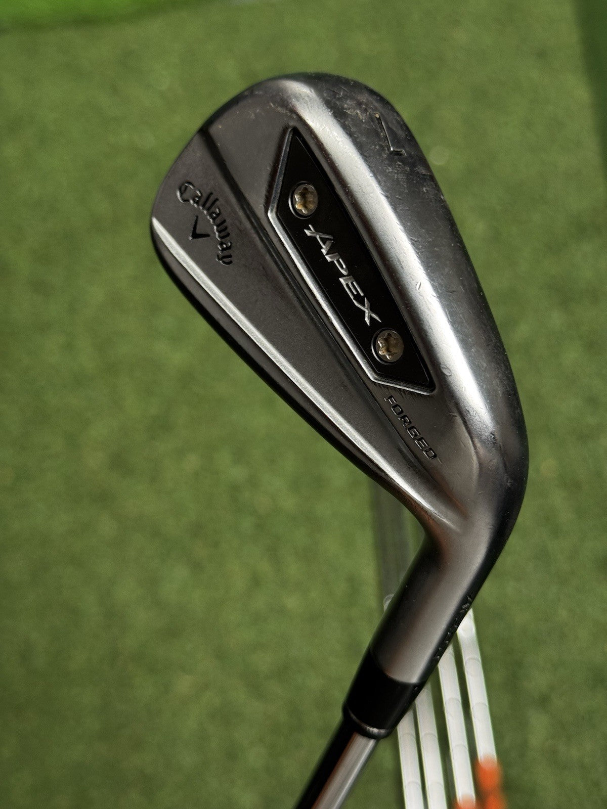 Callaway Apex AI200 Forged Iron Set 4-AW Dynamic Gold Stiff Flex S300 Shafts