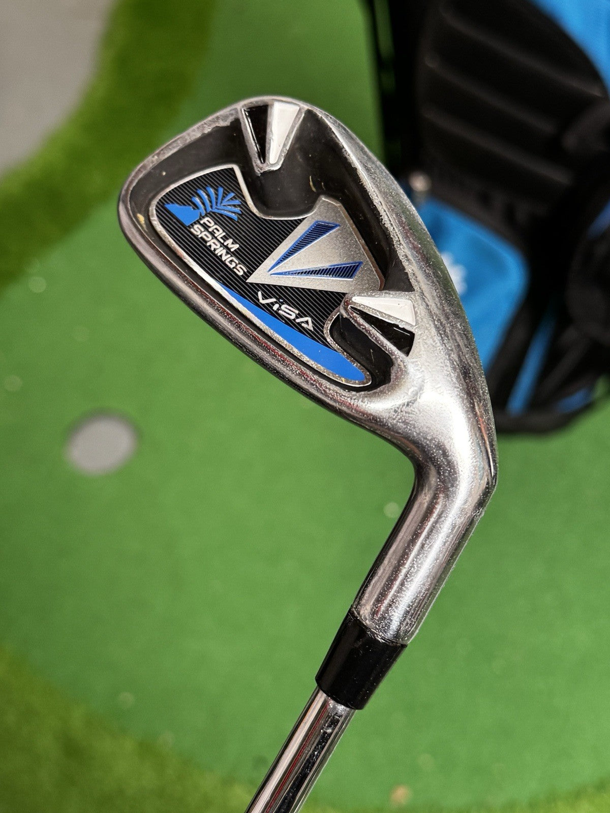 Palm Springs Golf Starter Iron Set + Stand Bag