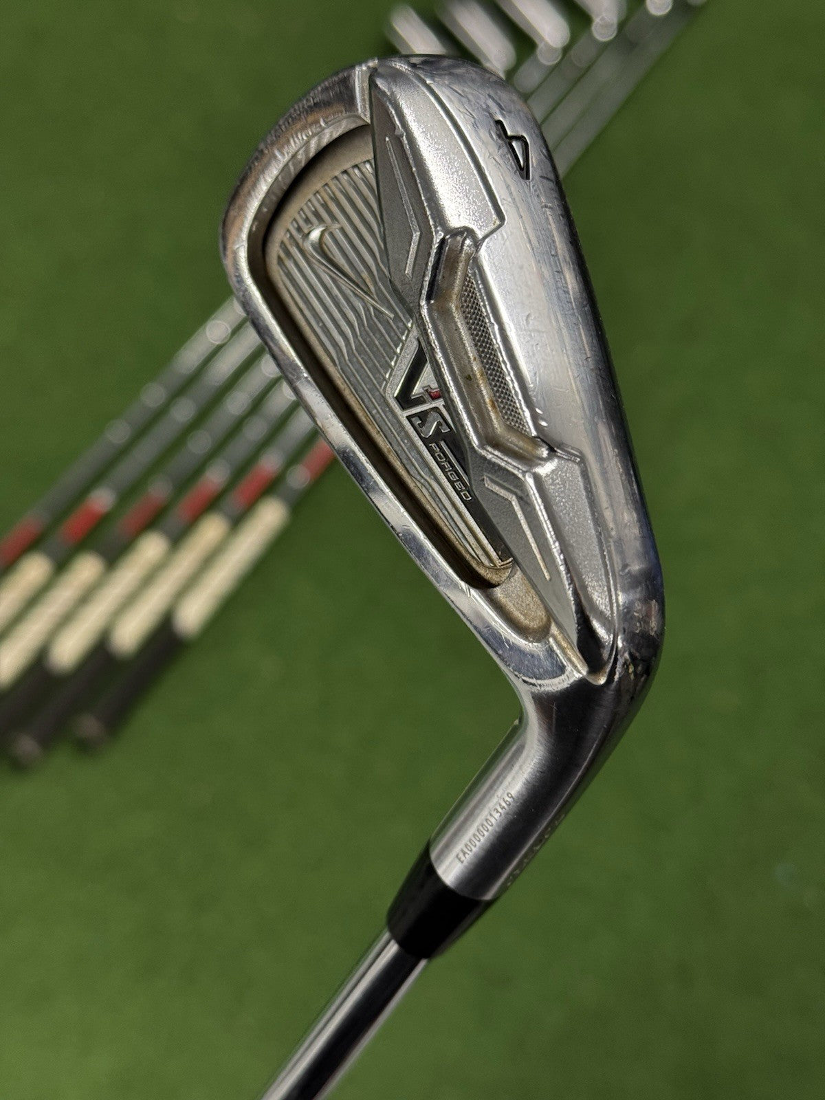 Nike VR Pro Iron Combo Set 4-PW Stiff Flex KBS Tour Shafts