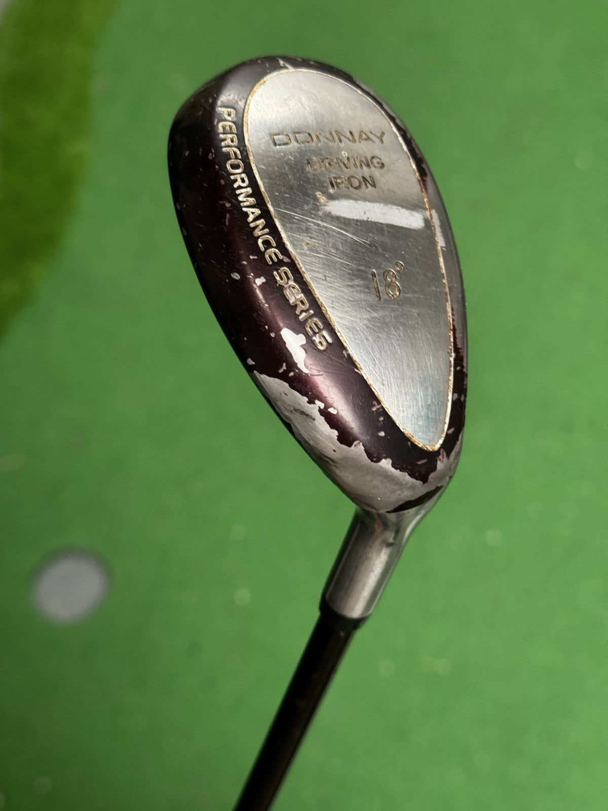 Donnay Golf Driving Iron 18 Degree Regular Flex Graphite Shaft