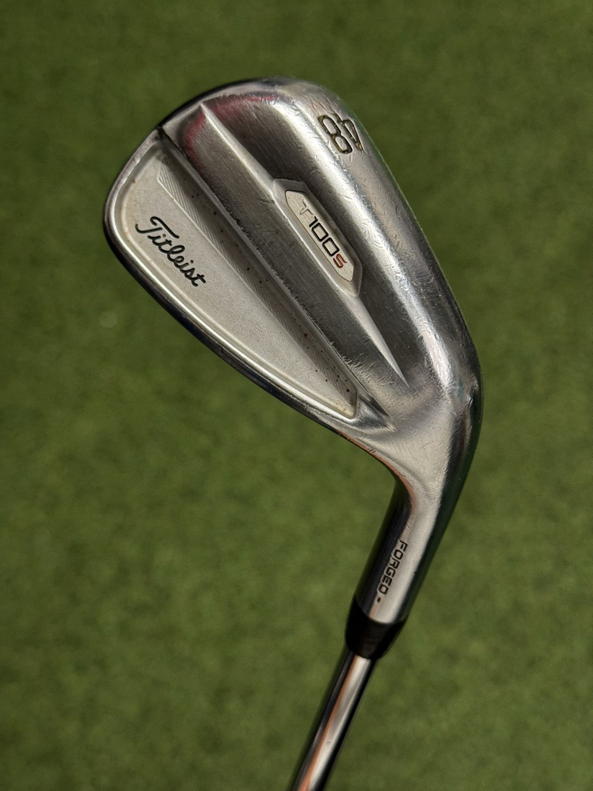 Titleist T100s 2021 Iron Set 5-GW Dynamic Gold X100 Shafts