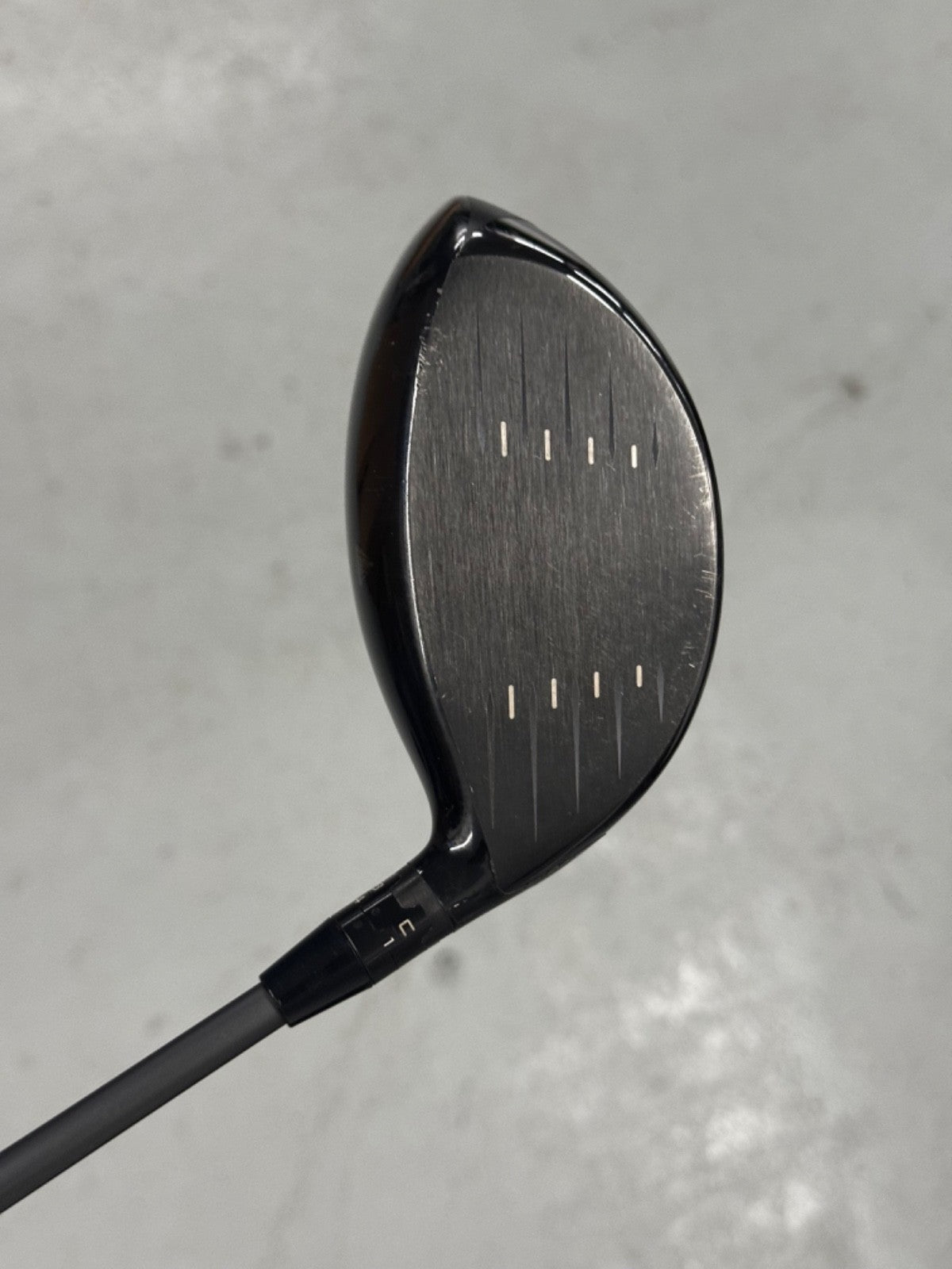 Left Hand Titleist TS2 Driver 9.5 Degree Regular Flex Hzrdus Black Shaft *used*