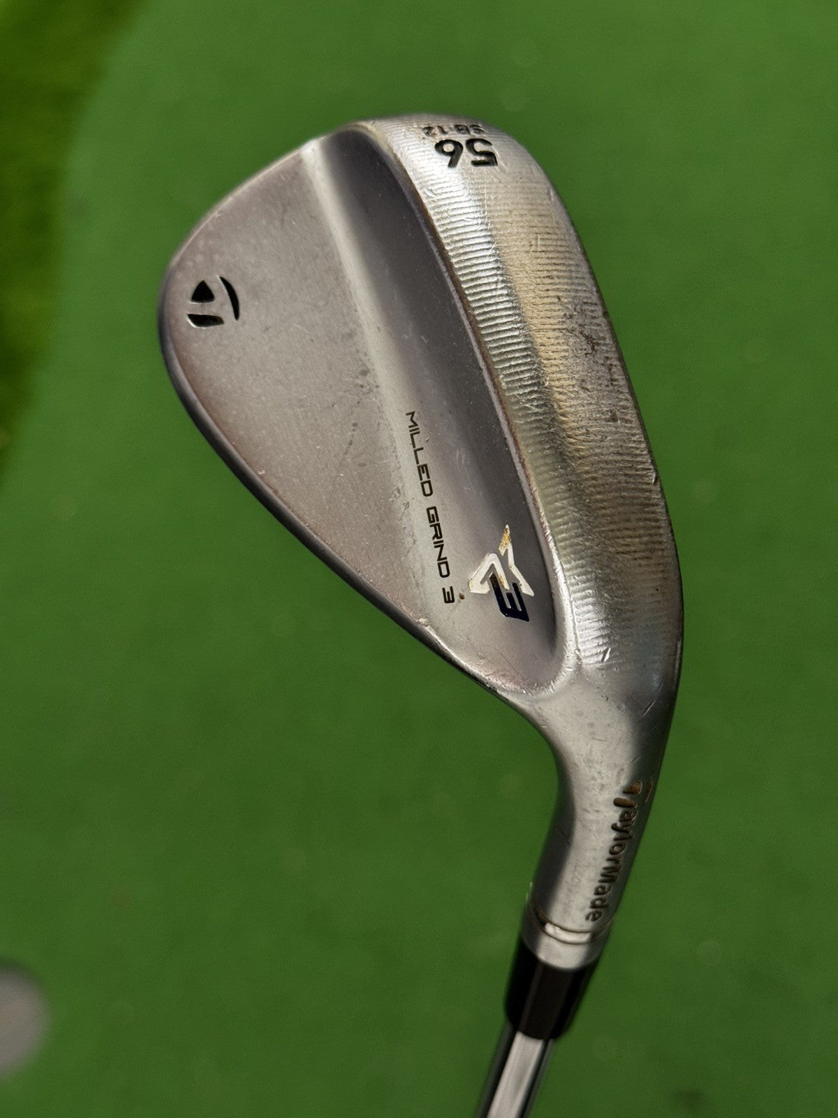 Taylormade Milled Grind 3 Chrome Sand Wedge 56 Degree S200 Shaft -0.5 Inch