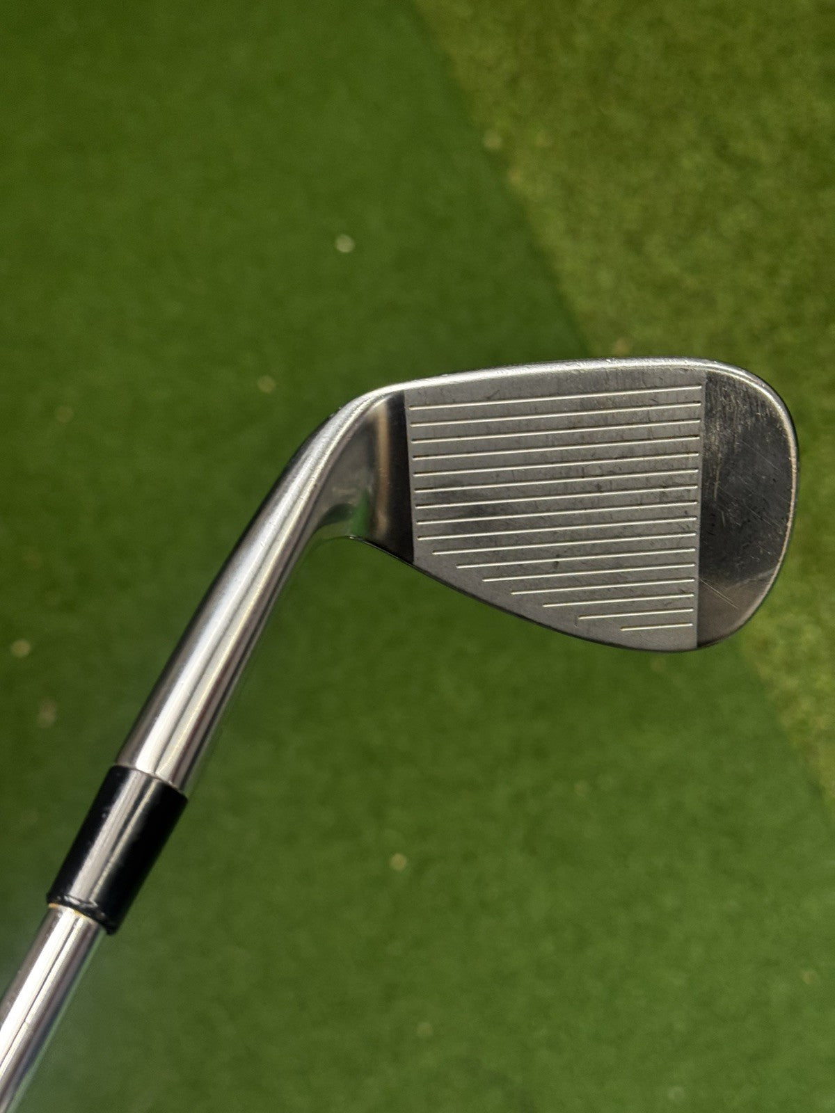 TaylorMade Milled Grind SB 56 Degree Sand Wedge Steel Shaft