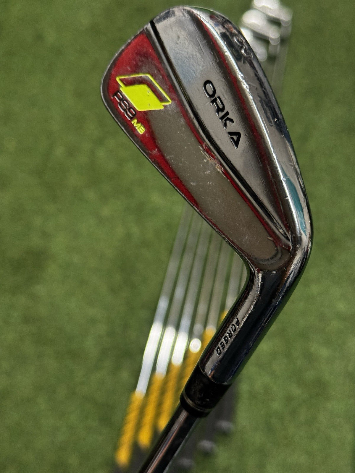 ORKA PS9 MB Forged Iron Set 4-PW Stiff Flex Shafts